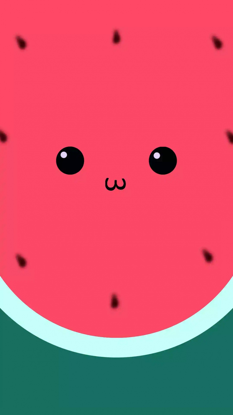 Watermelon, Pink, Werkstoffeigenschaften, Magenta, Kreis. Wallpaper in 750x1334 Resolution