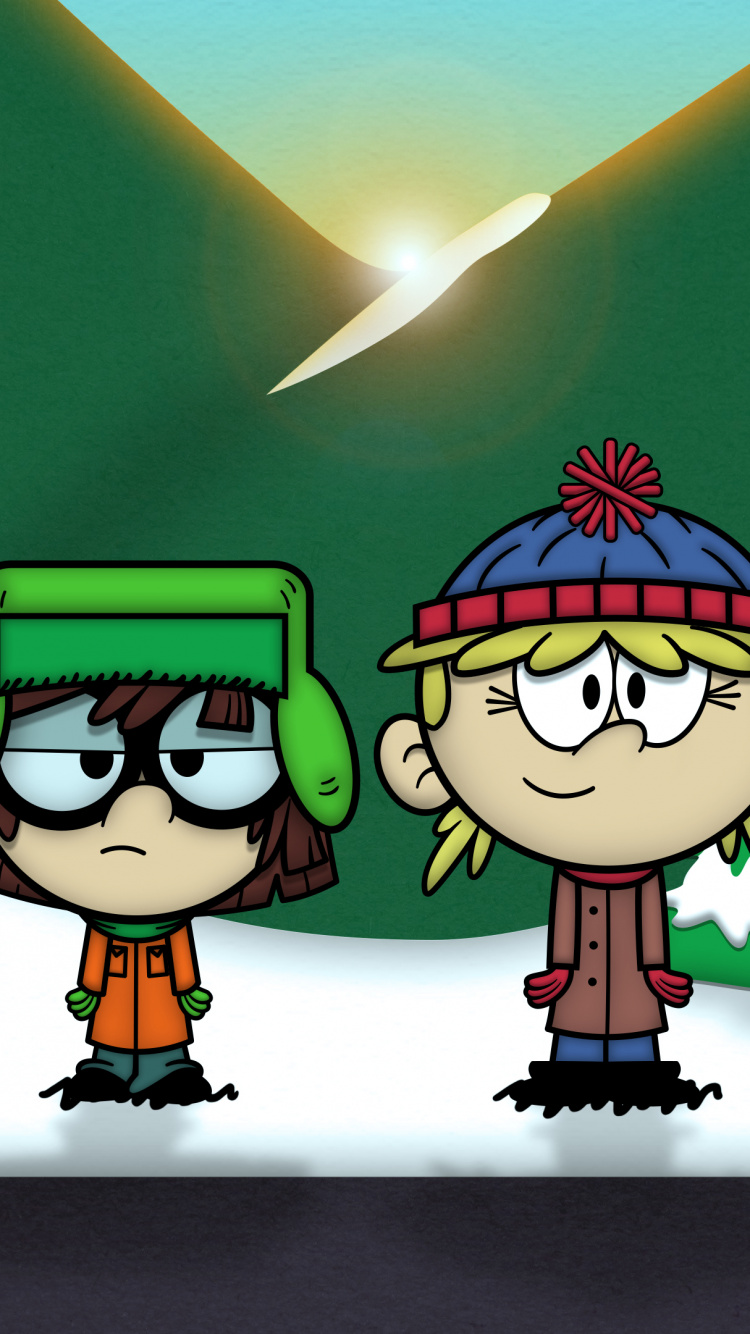 Two Male Anime Characters Illustration. Wallpaper in 750x1334 Resolution