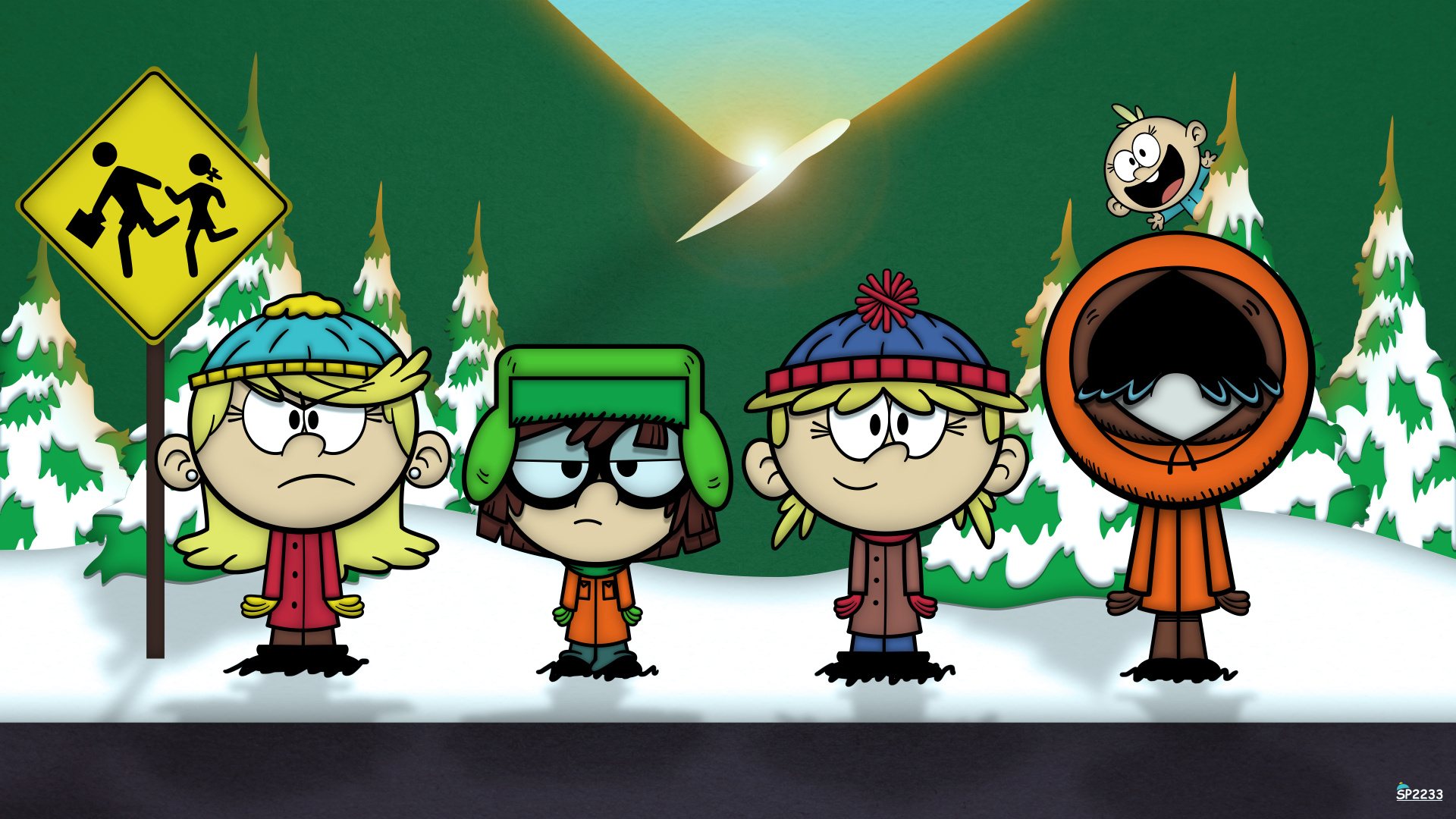 Illustration de Deux Personnages Masculins D'anime. Wallpaper in 1920x1080 Resolution