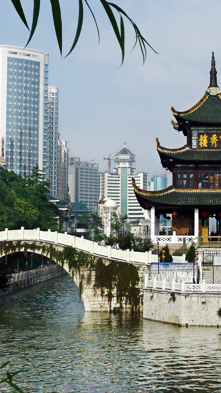 城市, 中国建筑, 里程碑, 旅游景点, 资本市 壁纸 750x1334 允许