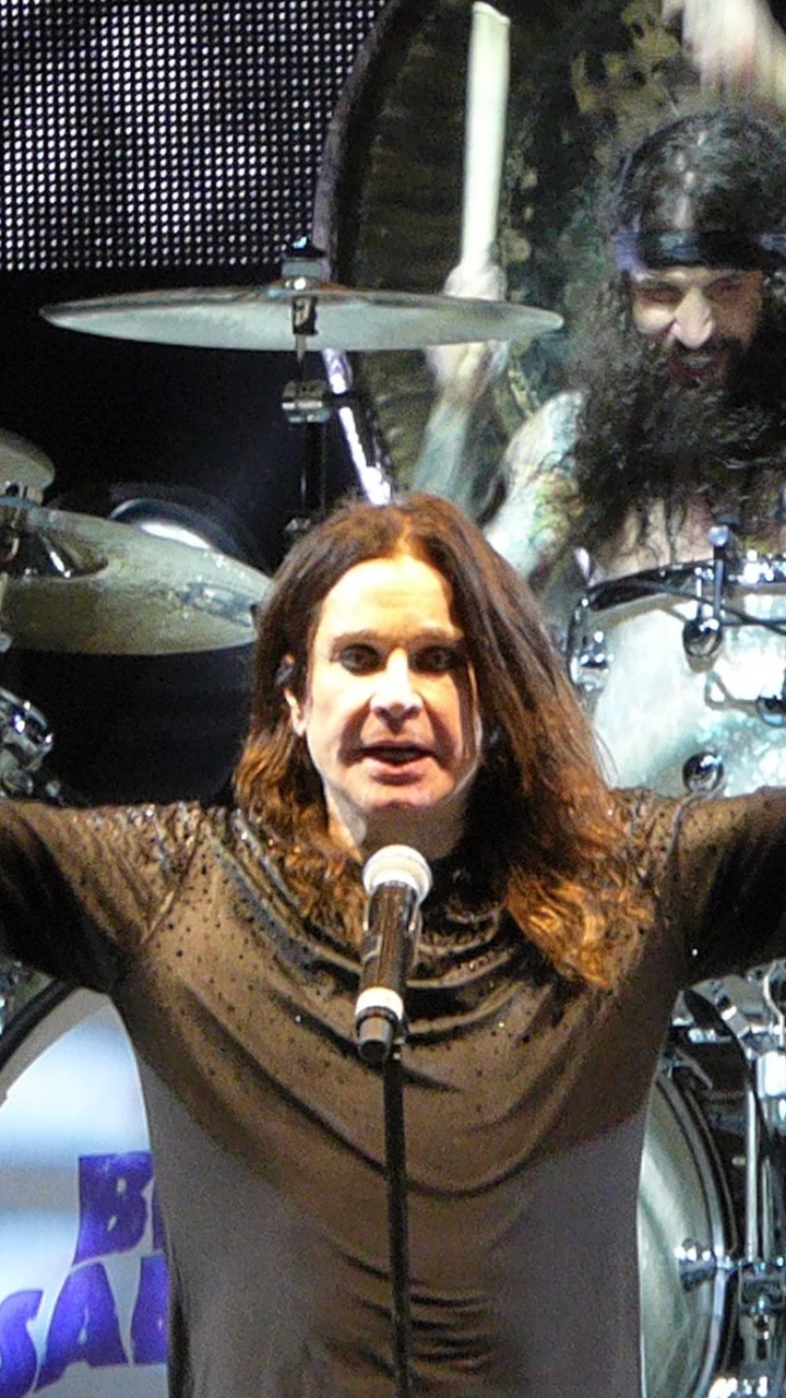 Percusionista, Ozzy Osbourne, Black Sabbath, Snare Drum, Tambor. Wallpaper in 720x1280 Resolution