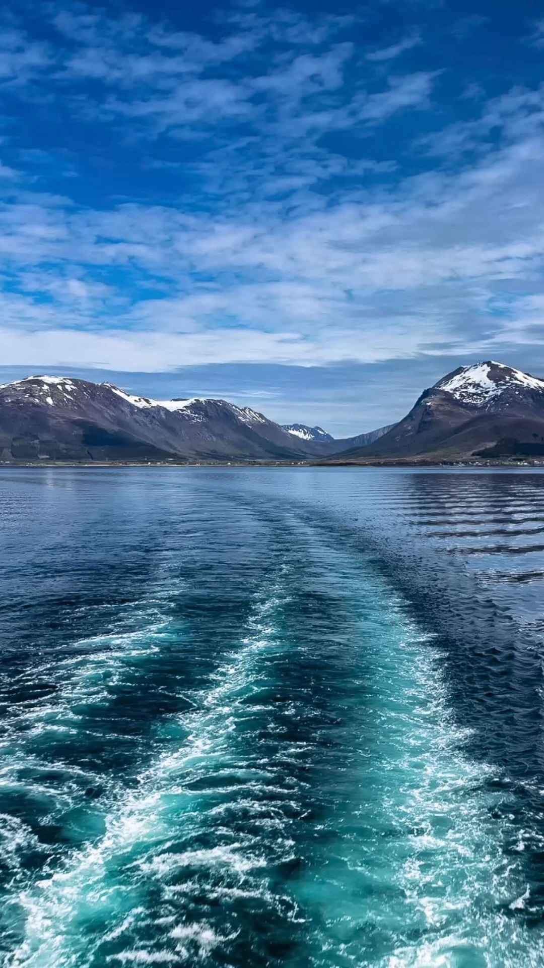 Lofoten, Sea, Mountain, Body of Water, Nature. Wallpaper in 1080x1920 Resolution