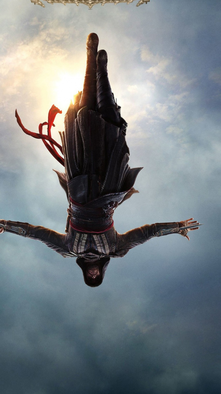 Ambiente, Deporte Extremo, Assassins Creed, Paracaidismo, Assassins Creed Unity. Wallpaper in 750x1334 Resolution