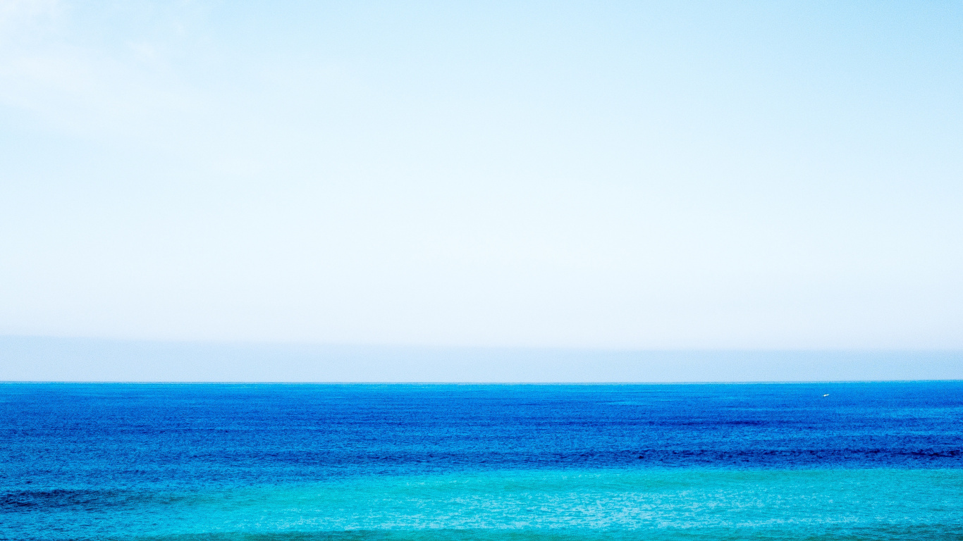 Azul, Aqua, Azure, Turquesa, Calma. Wallpaper in 1366x768 Resolution