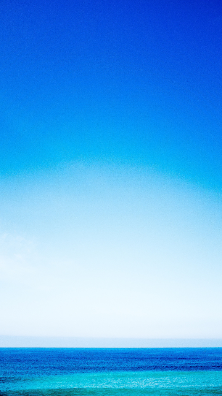 Azul, Aqua, Azure, Turquesa, Calma. Wallpaper in 750x1334 Resolution