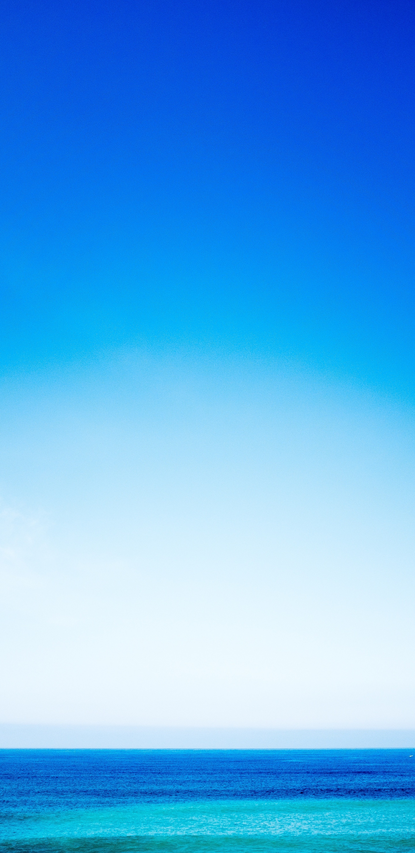 Blue, Daytime, Aqua, Azure, Turquoise. Wallpaper in 1440x2960 Resolution