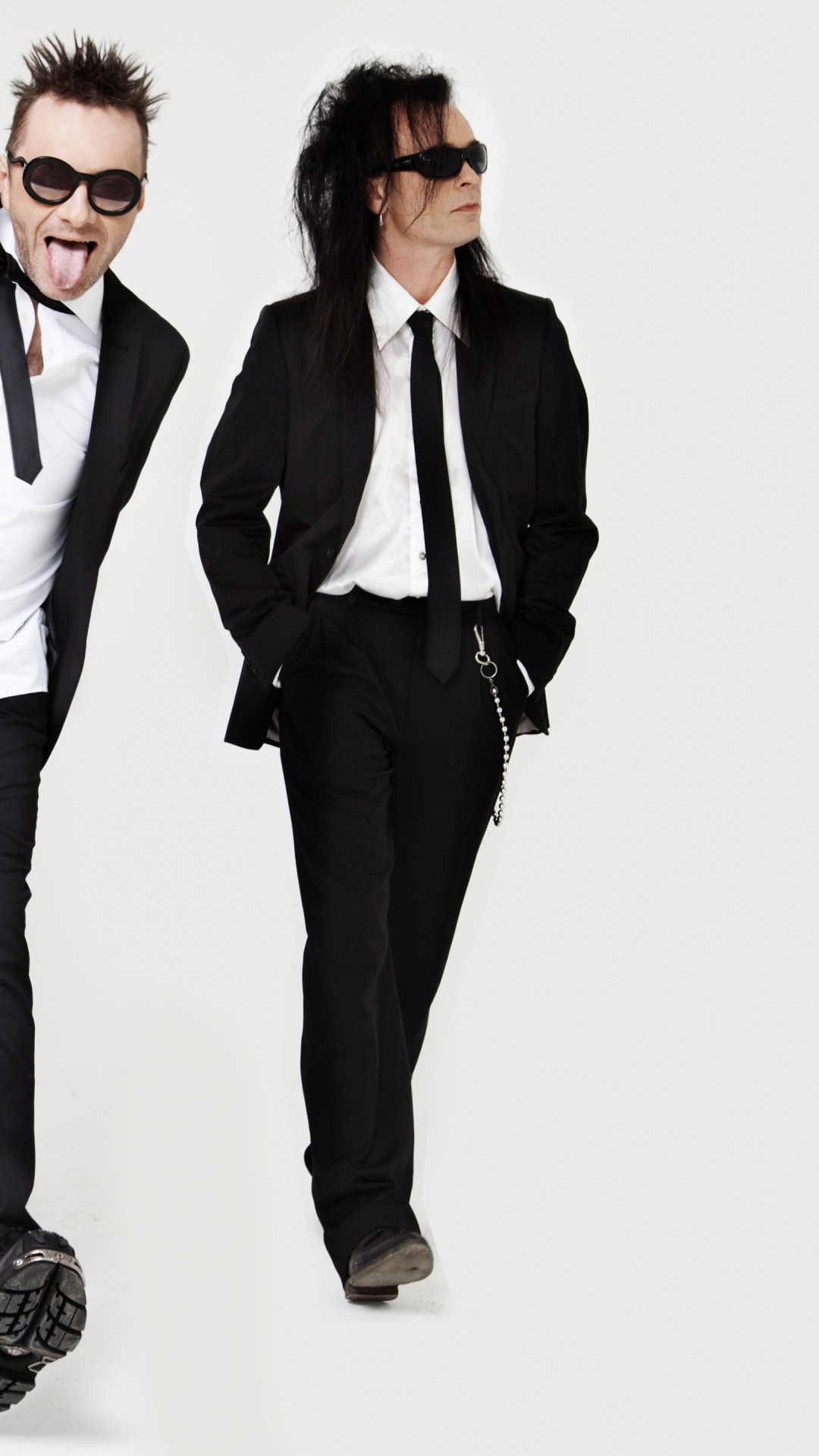 Dmitri Kakimov, Gleb Samoylov, la Matricex, Usure Formelle, Blazer. Wallpaper in 1080x1920 Resolution