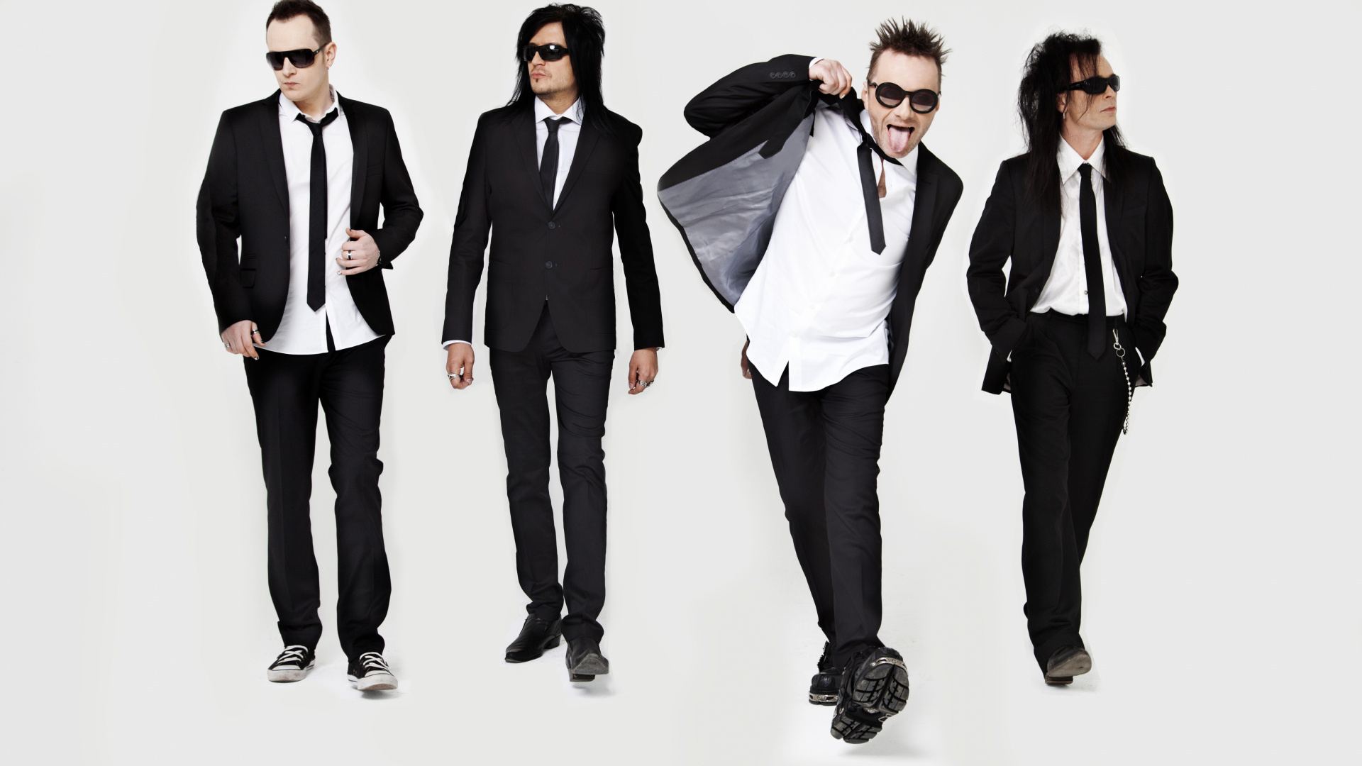 Dmitry Khakimov, Gleb Samoylov, The Matrixx, Formal Wear, Blazer. Wallpaper in 1920x1080 Resolution