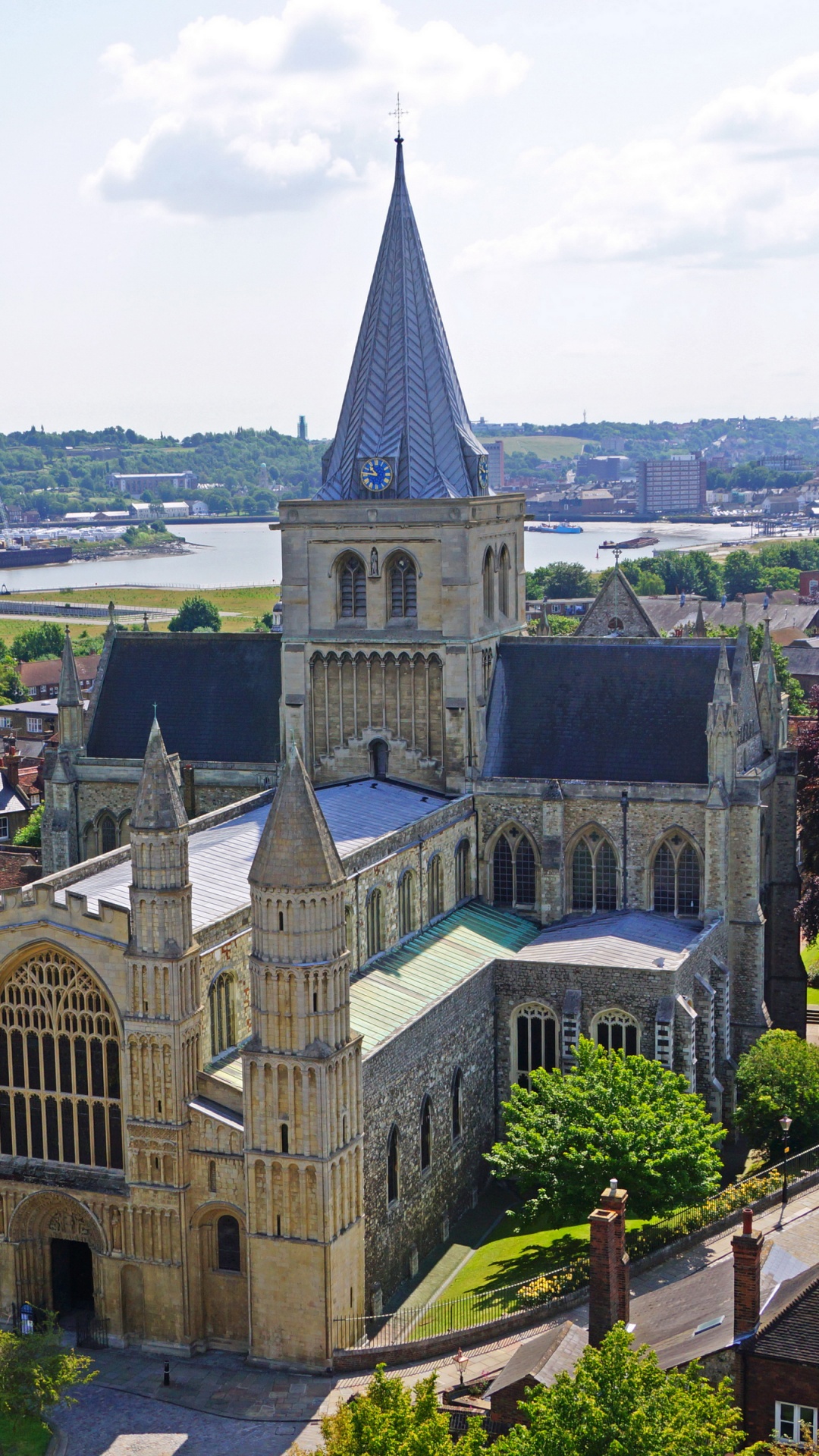 Edificio de Hormigón Marrón y Gris. Wallpaper in 1080x1920 Resolution