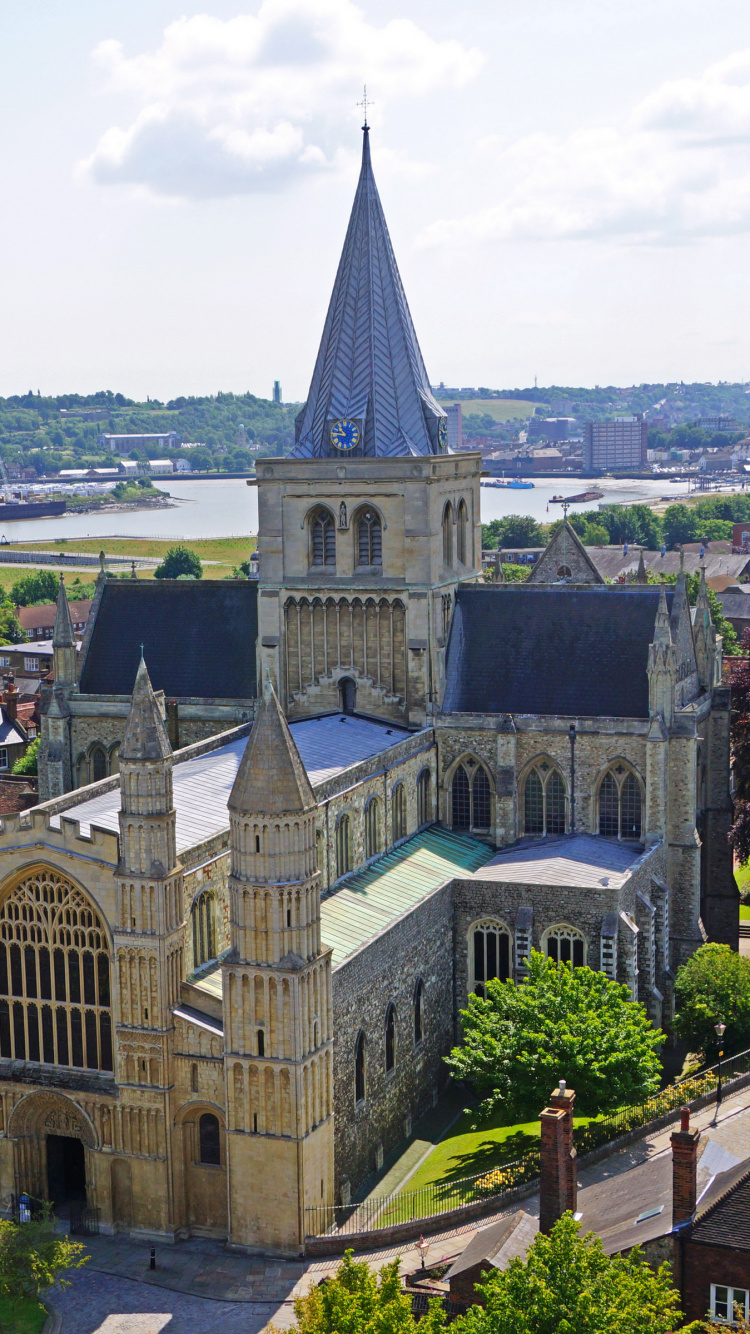 城市, 历史站, 礼拜的地方, 螺旋, 天空 壁纸 750x1334 允许