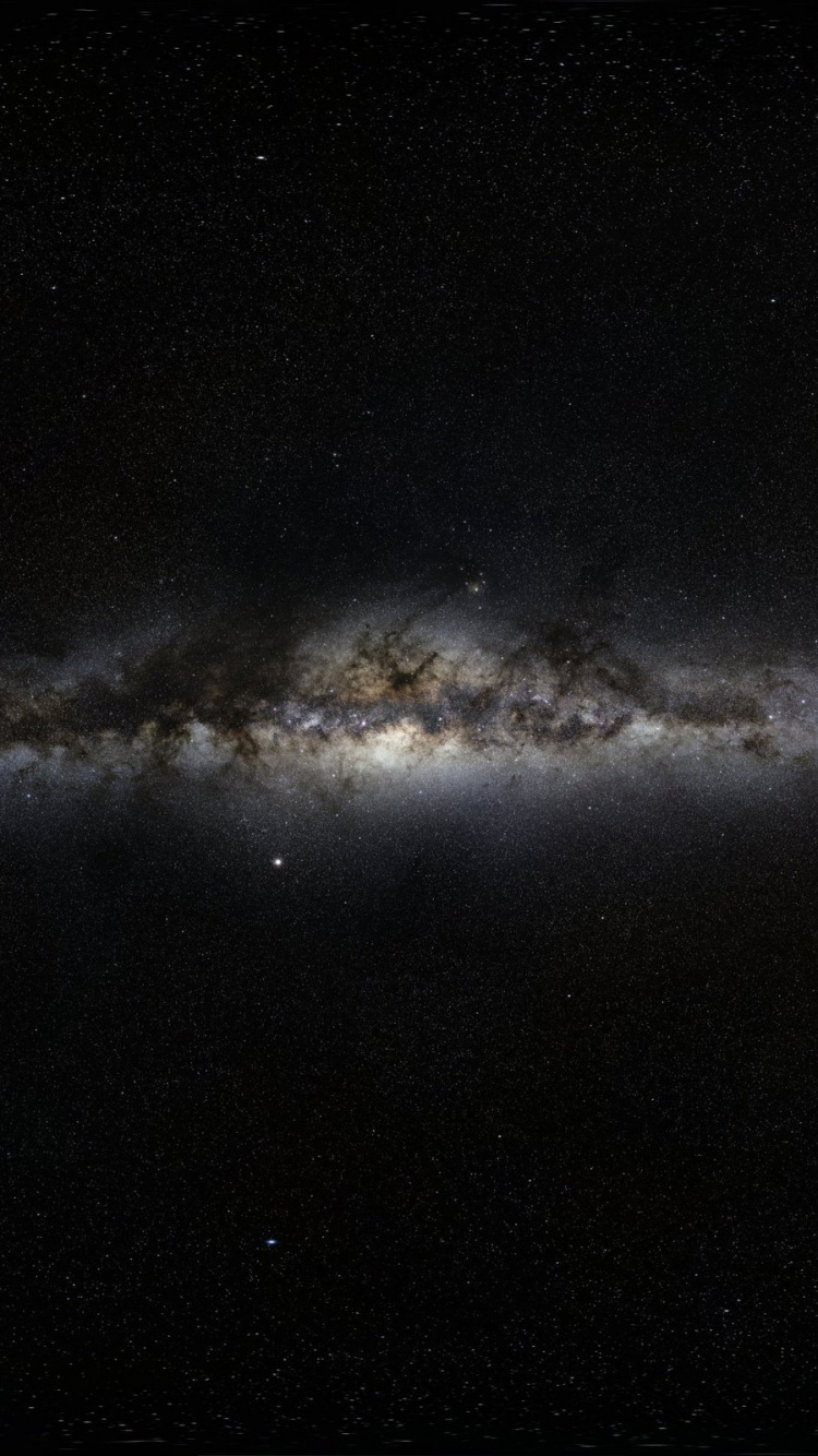 银河系, 明星, 宇宙, 天文学对象, 气氛 壁纸 750x1334 允许