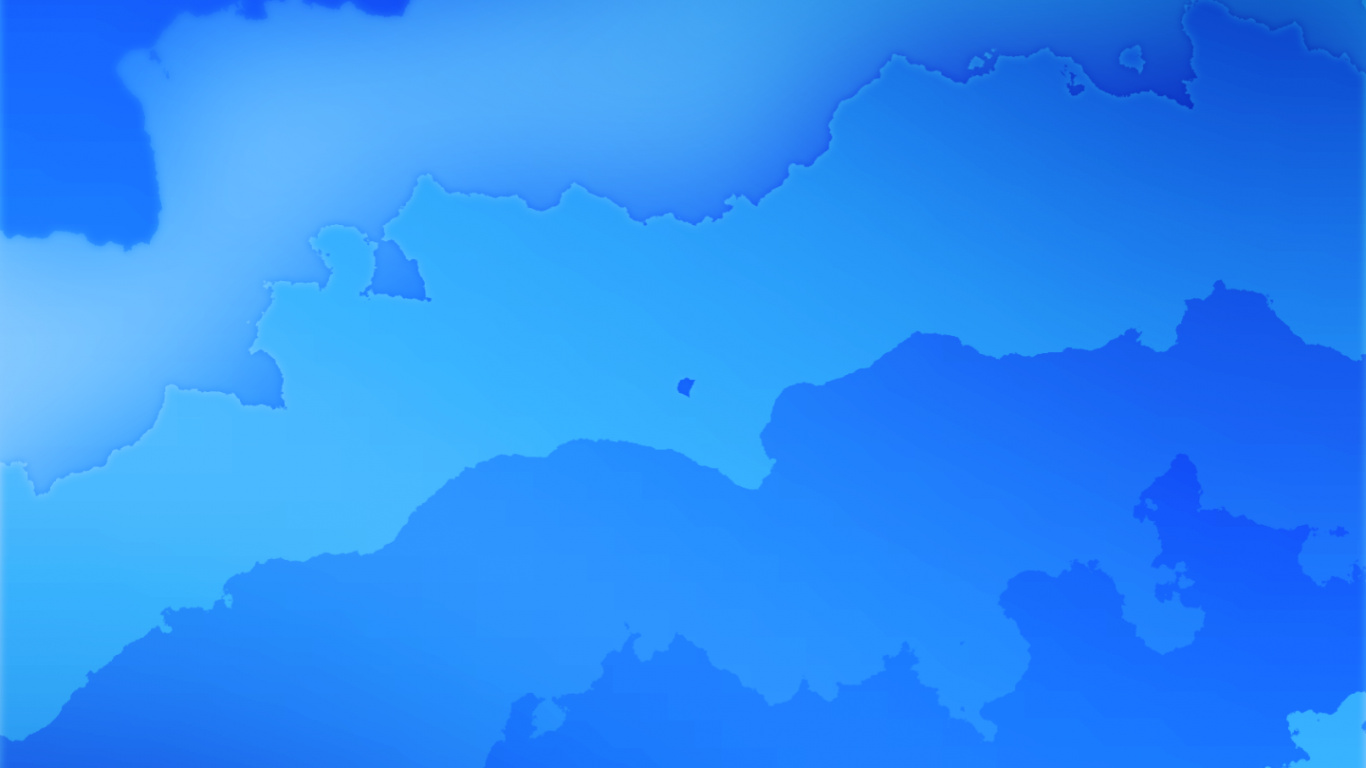 气氛, 自然景观, 水上, 电蓝色的, 积云 壁纸 1366x768 允许