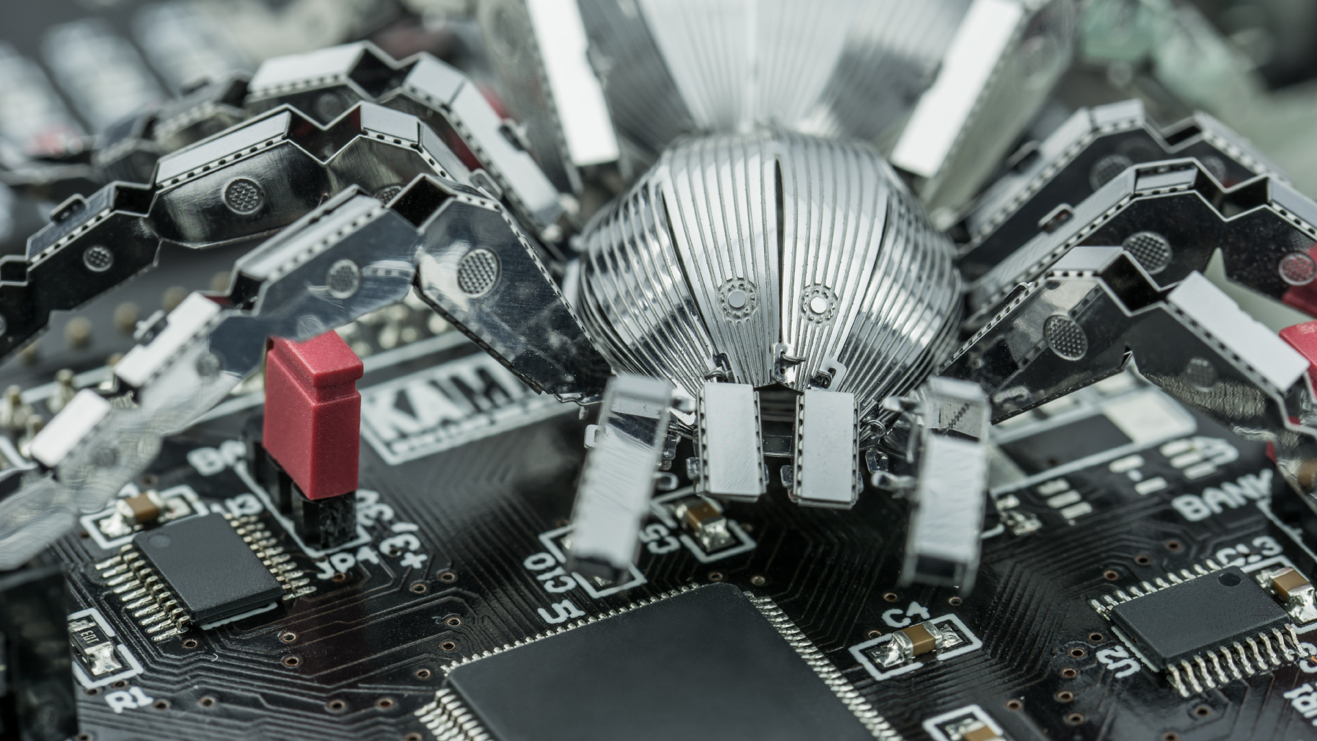 Herramienta de Metal Plateado y Rojo. Wallpaper in 1920x1080 Resolution