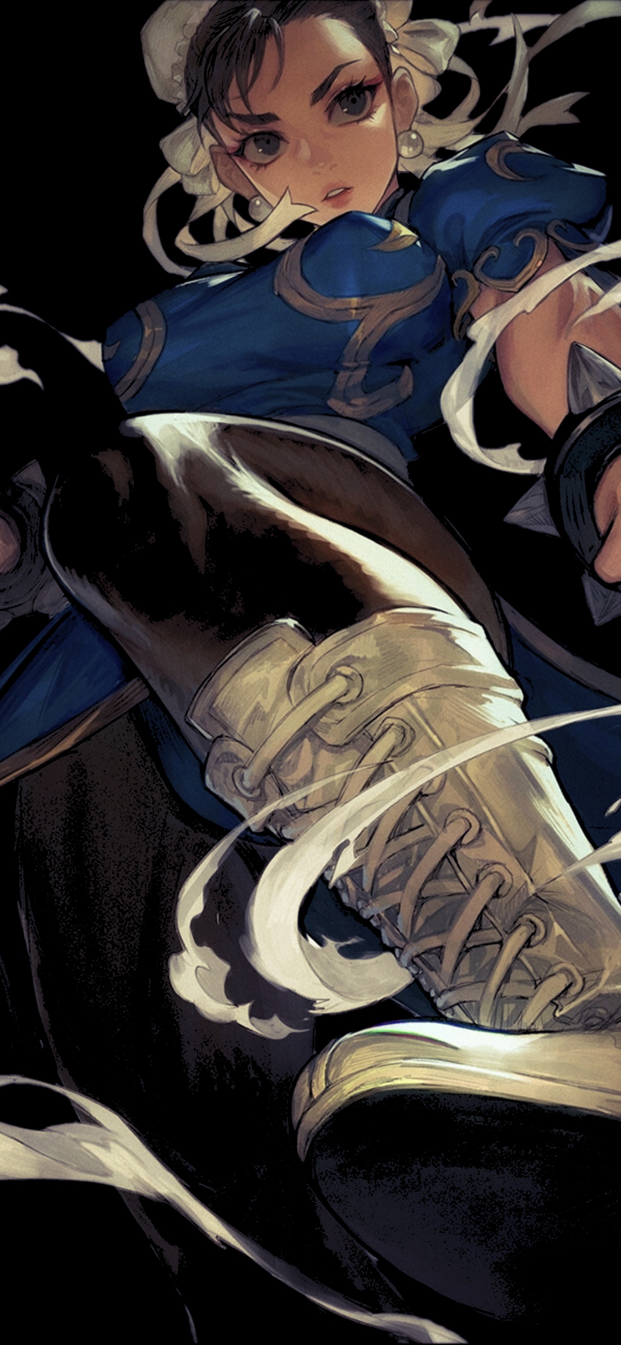 Arte, Chun Li, Ilustración, Caracter, Concepto de Arte. Wallpaper in 1242x2688 Resolution