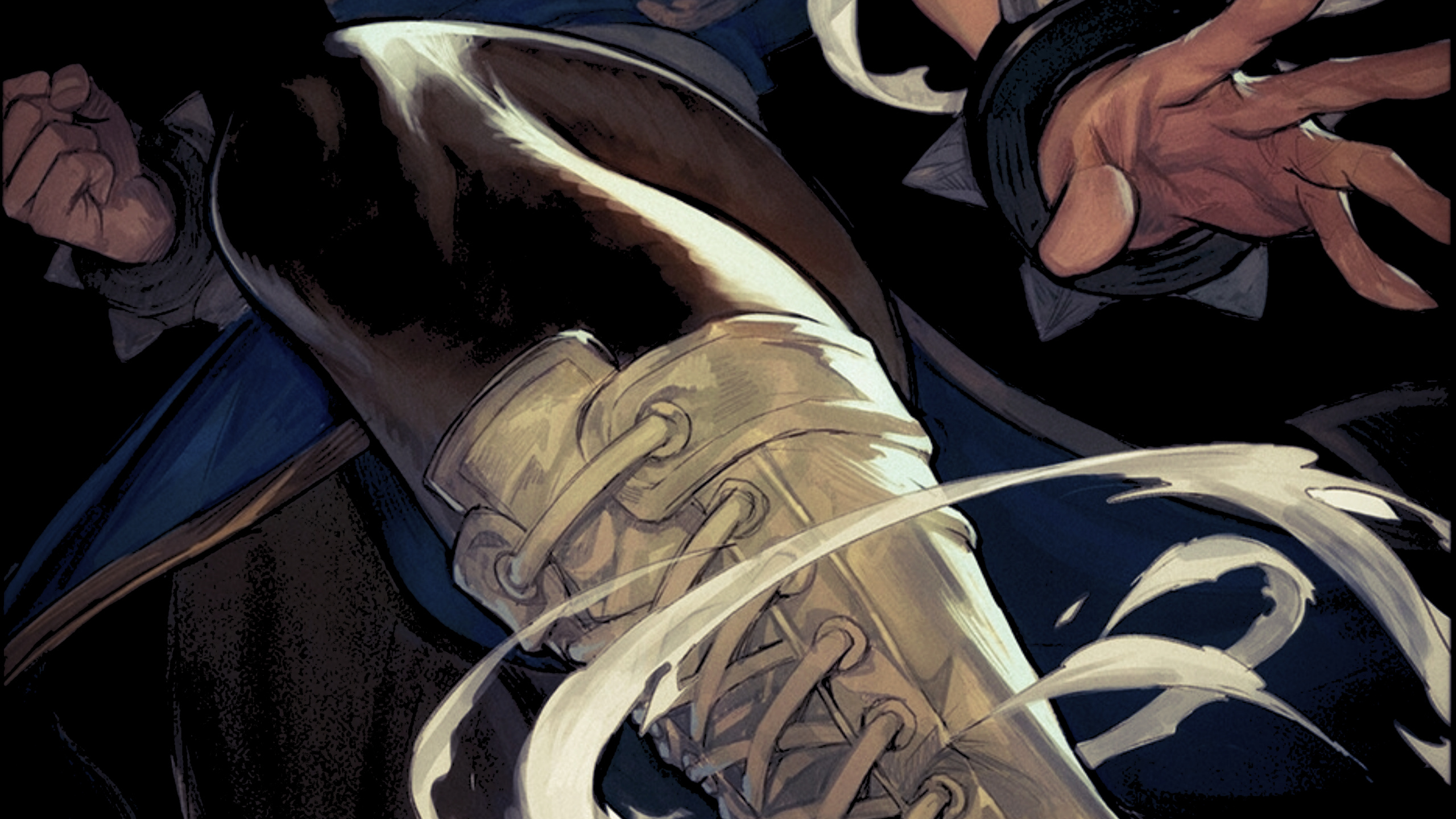 Arte, Chun Li, Ilustración, Caracter, Concepto de Arte. Wallpaper in 2560x1440 Resolution