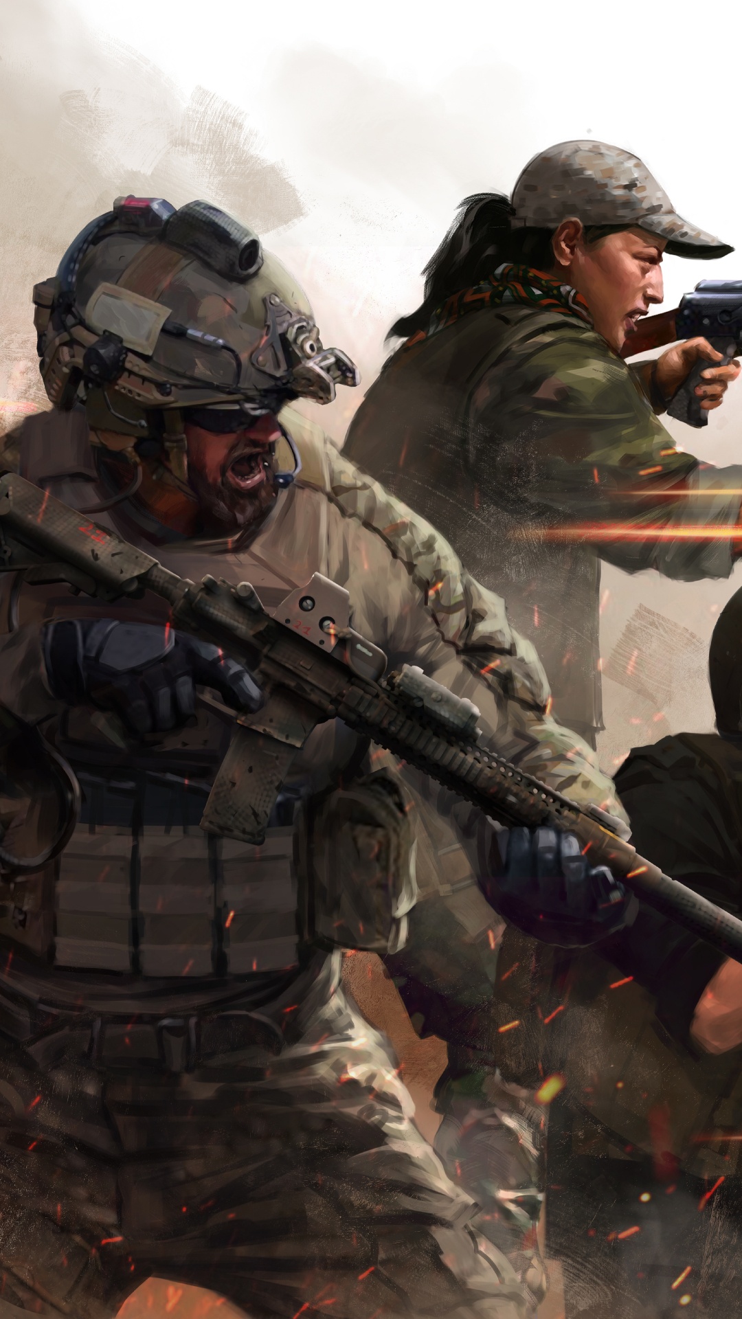 Insurgency Sandstorm, Insurgency, Tactical Shooter, Shooter Game, Multiplayer Video Game. Wallpaper in 1080x1920 Resolution