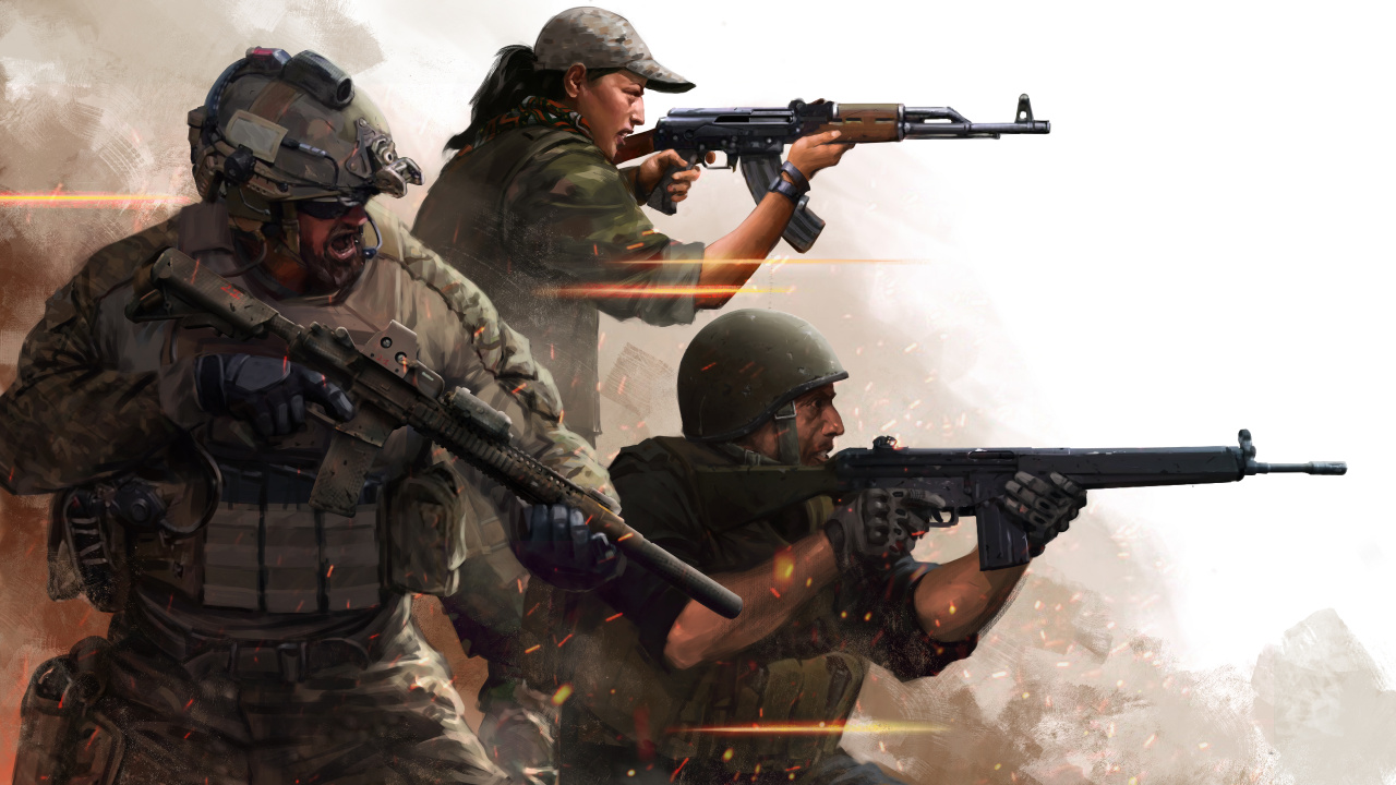 Insurgency Sandstorm, Insurgency, Tactical Shooter, Shooter Game, Multiplayer Video Game. Wallpaper in 1280x720 Resolution