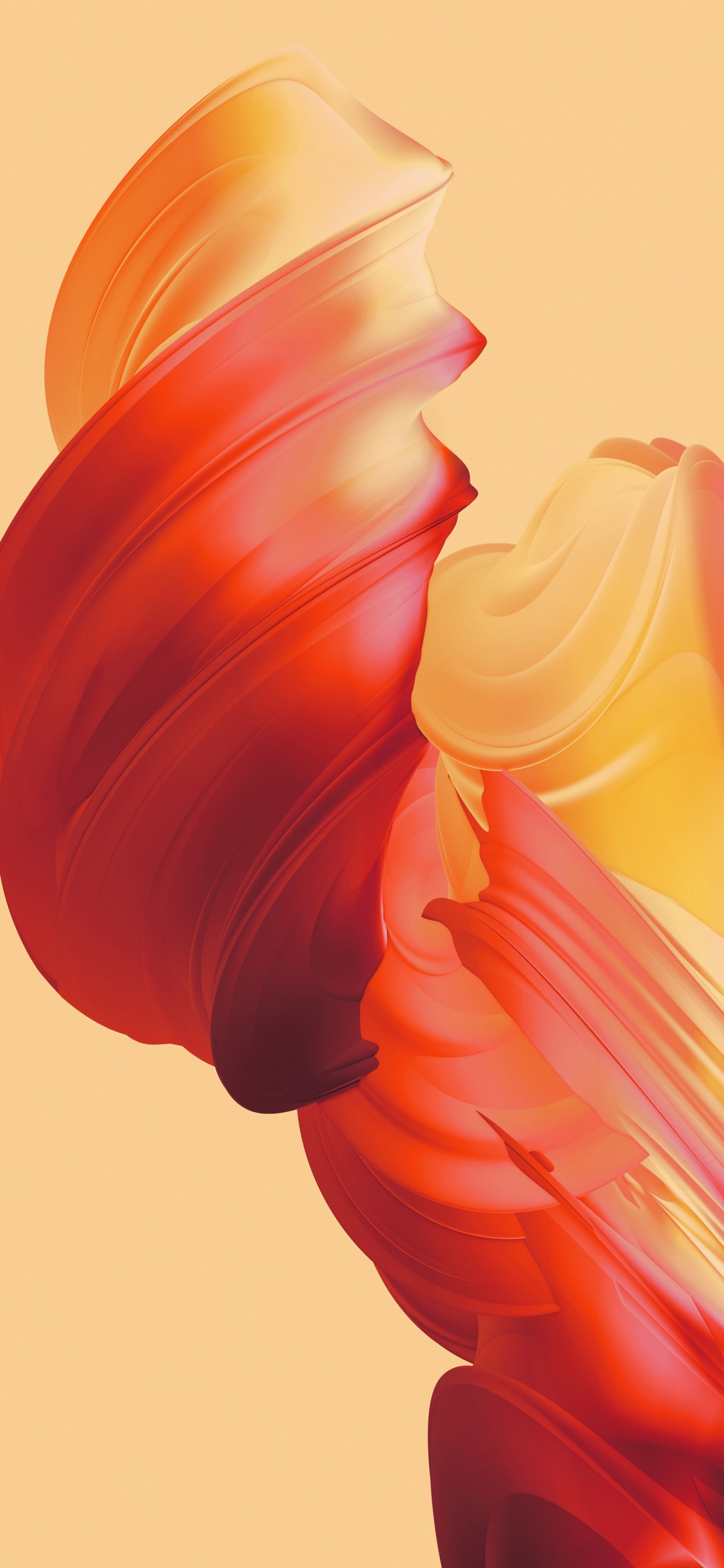 OnePlus 5, Android, Smartphone, OxygenOS, Natur. Wallpaper in 1242x2688 Resolution