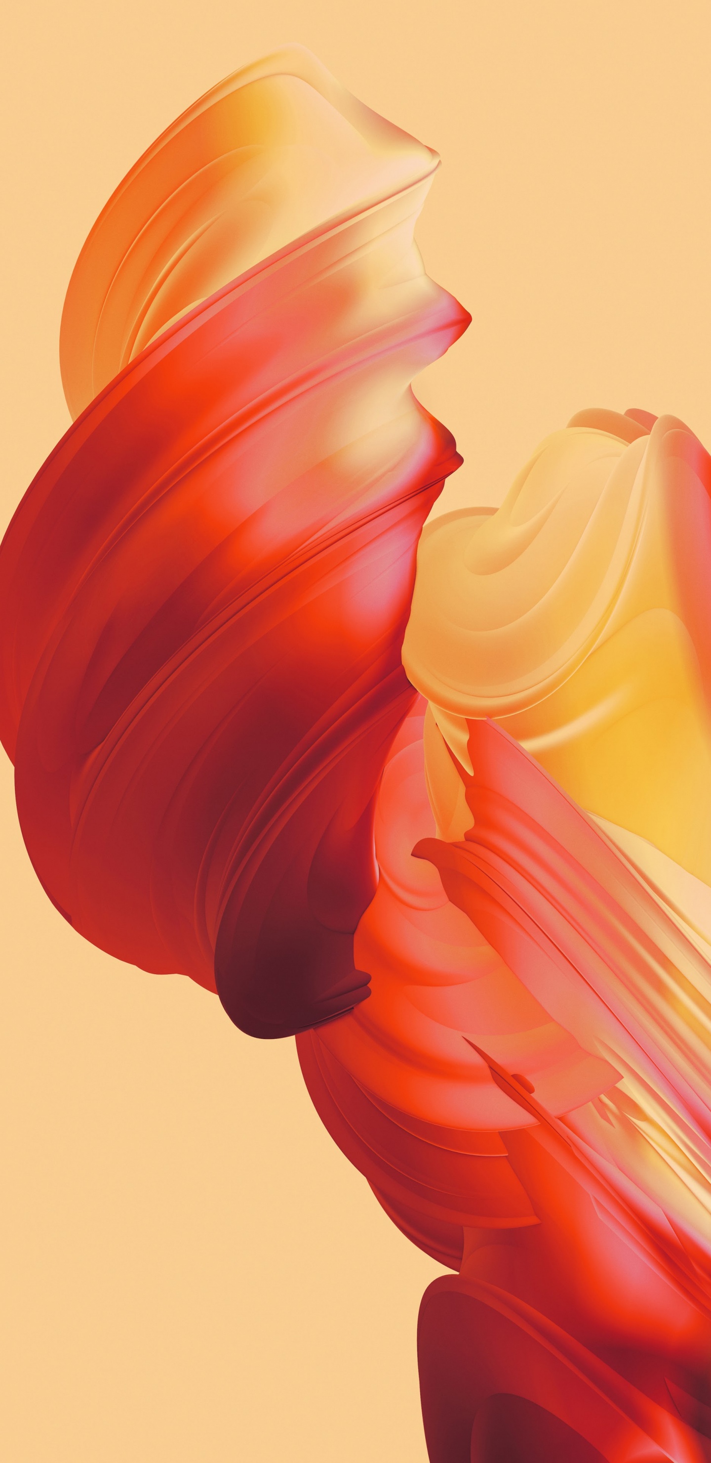 OnePlus 5, Android, Smartphone, OxygenOS, Natur. Wallpaper in 1440x2960 Resolution