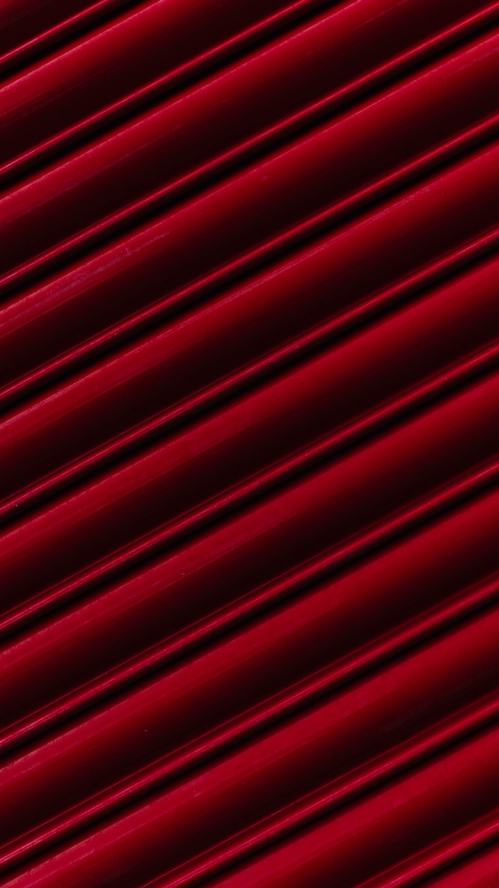 Rideau de Fenêtre Rouge en Photographie Rapprochée. Wallpaper in 720x1280 Resolution