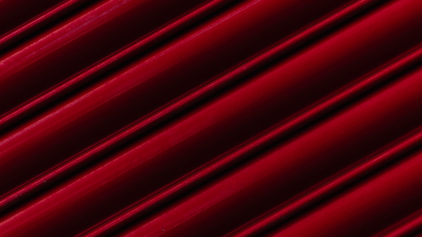 Red Window Curtain in Close up Photography. Wallpaper in 1366x768 Resolution