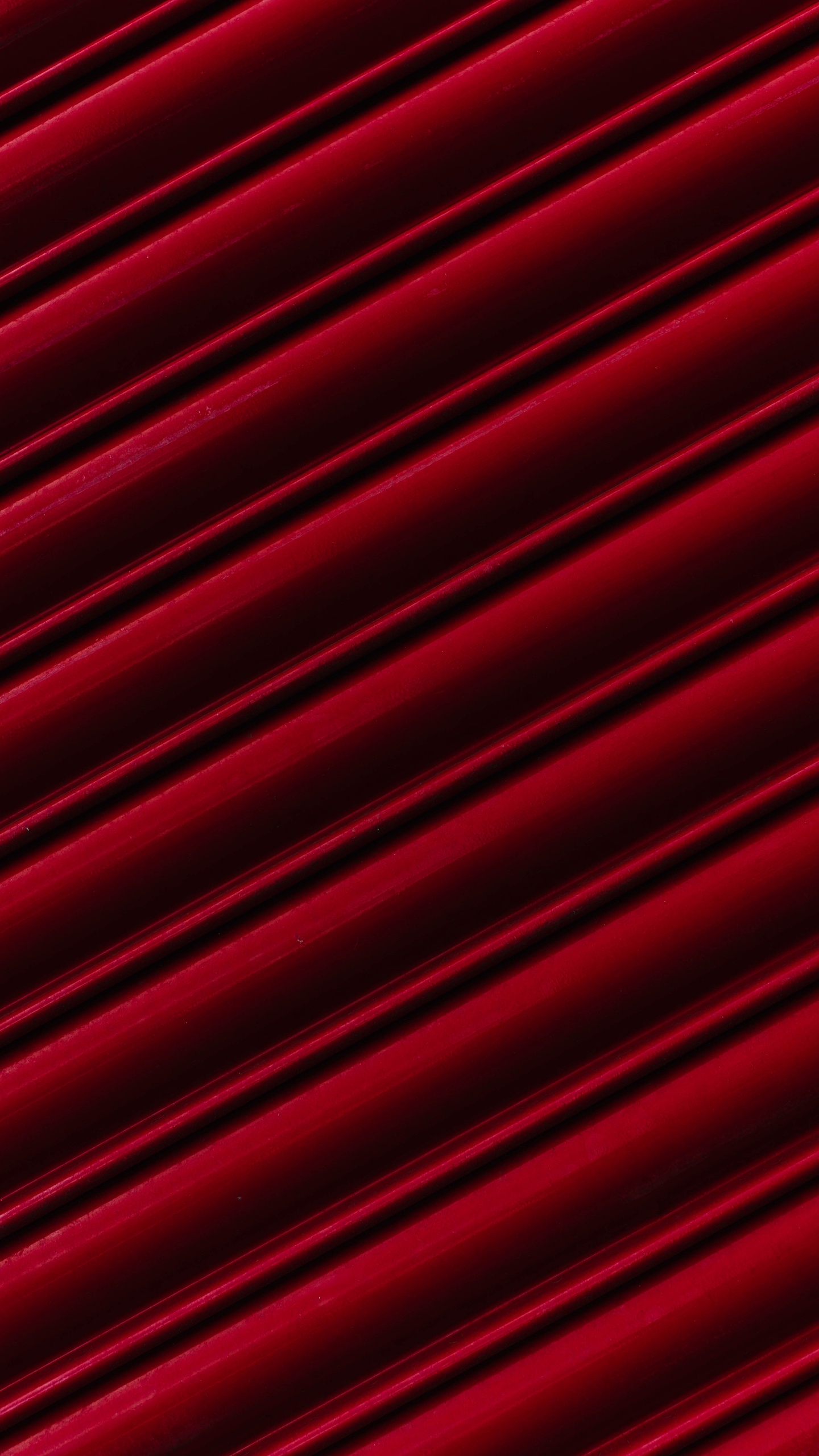 Cortina de Ventana Roja en Fotografía de Cerca. Wallpaper in 1440x2560 Resolution