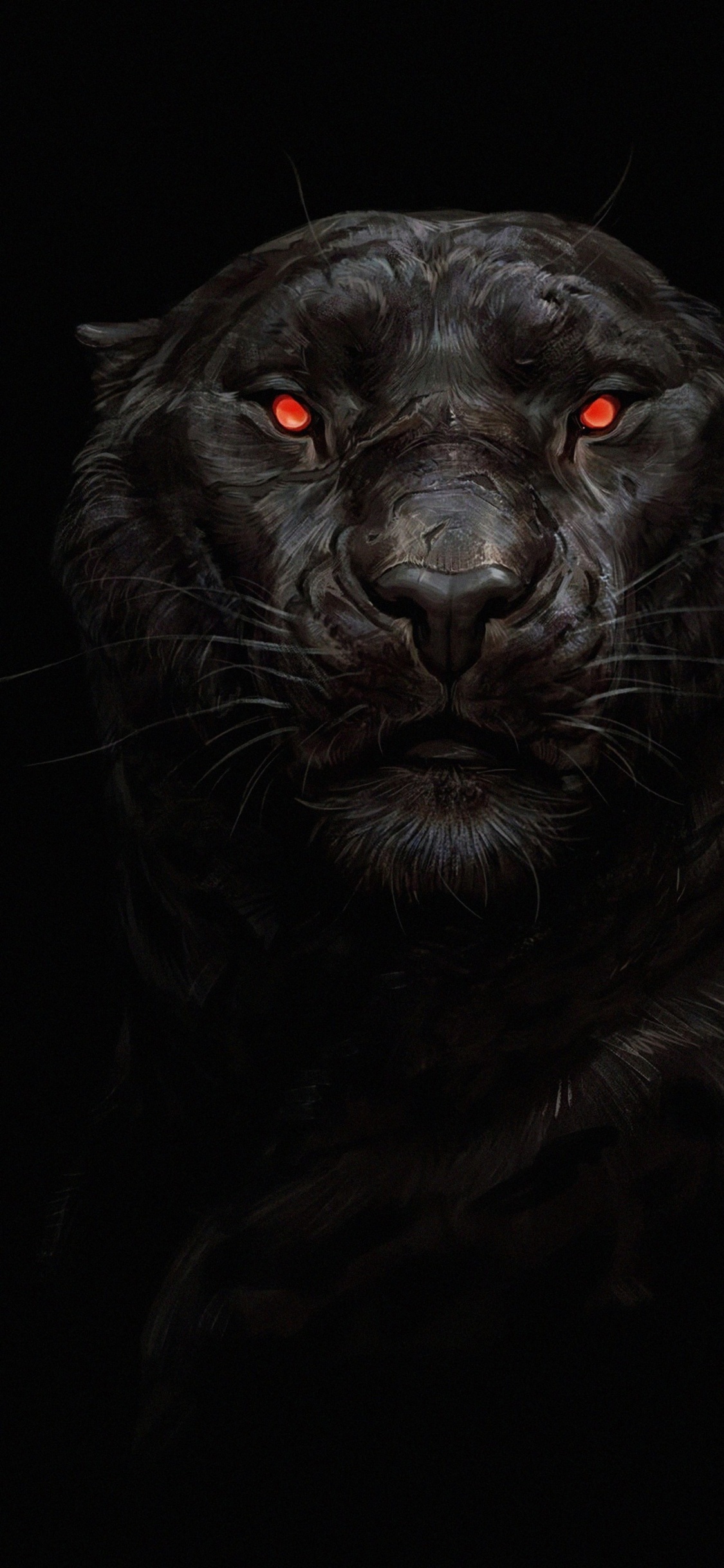 Palais Royal, Soundcloud, Carnivores, Felidae, Gris. Wallpaper in 1125x2436 Resolution