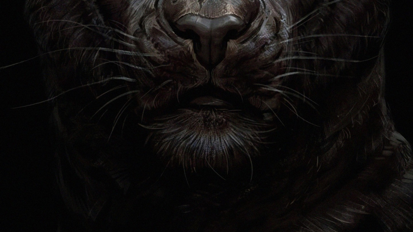 Royal Palace, Soundcloud, Carnivore, Felidae, Grey. Wallpaper in 1366x768 Resolution