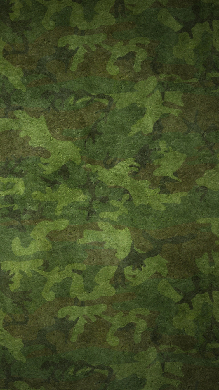 Peinture Abstraite Verte et Noire. Wallpaper in 750x1334 Resolution