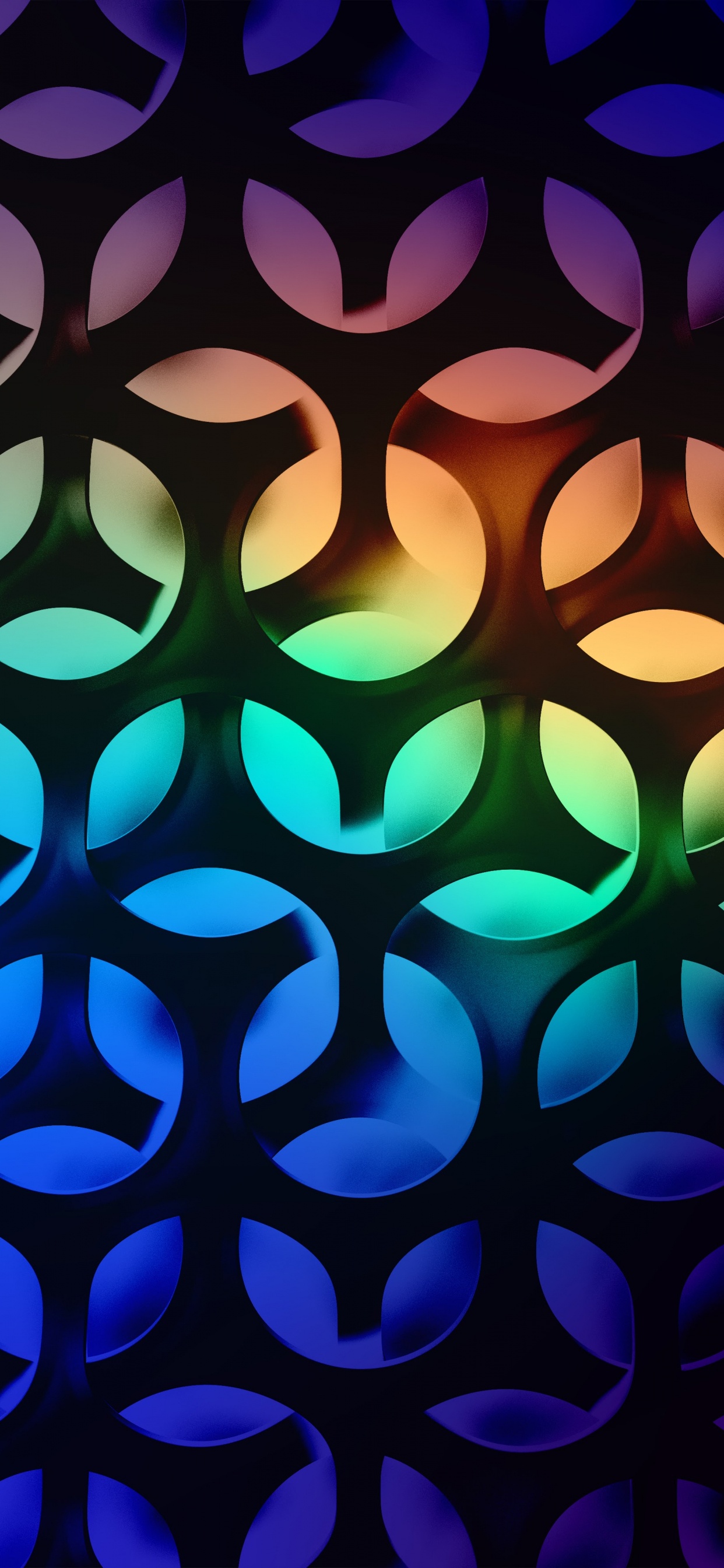 Patrón, Subsiguiente, Anterior, Azure, Arte. Wallpaper in 1242x2688 Resolution