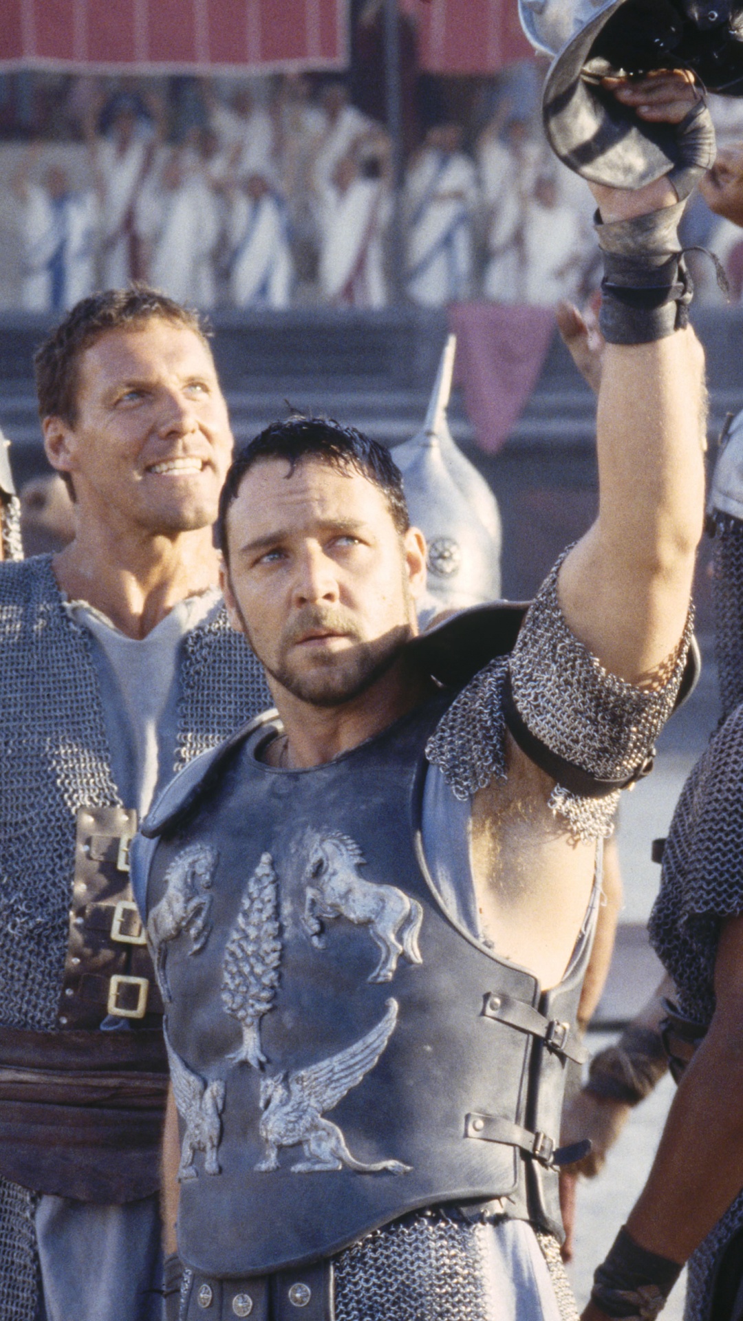 Men in Black and Grey Tank Top. Wallpaper in 1080x1920 Resolution