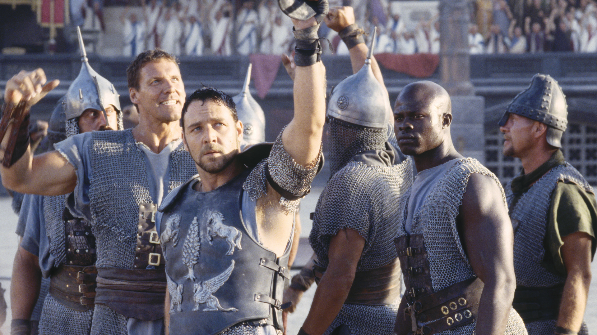 Men in Black and Grey Tank Top. Wallpaper in 1920x1080 Resolution