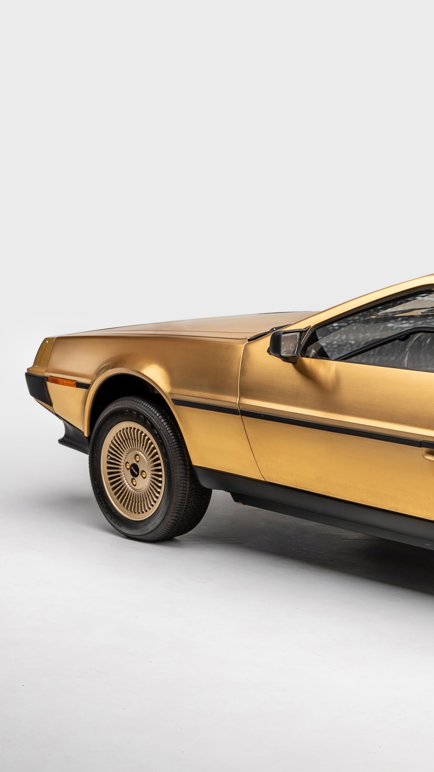 Delorean Dmc 12, DMC DeLorean, DeLorean, DeLorean Motor Company, Roue. Wallpaper in 1440x2560 Resolution