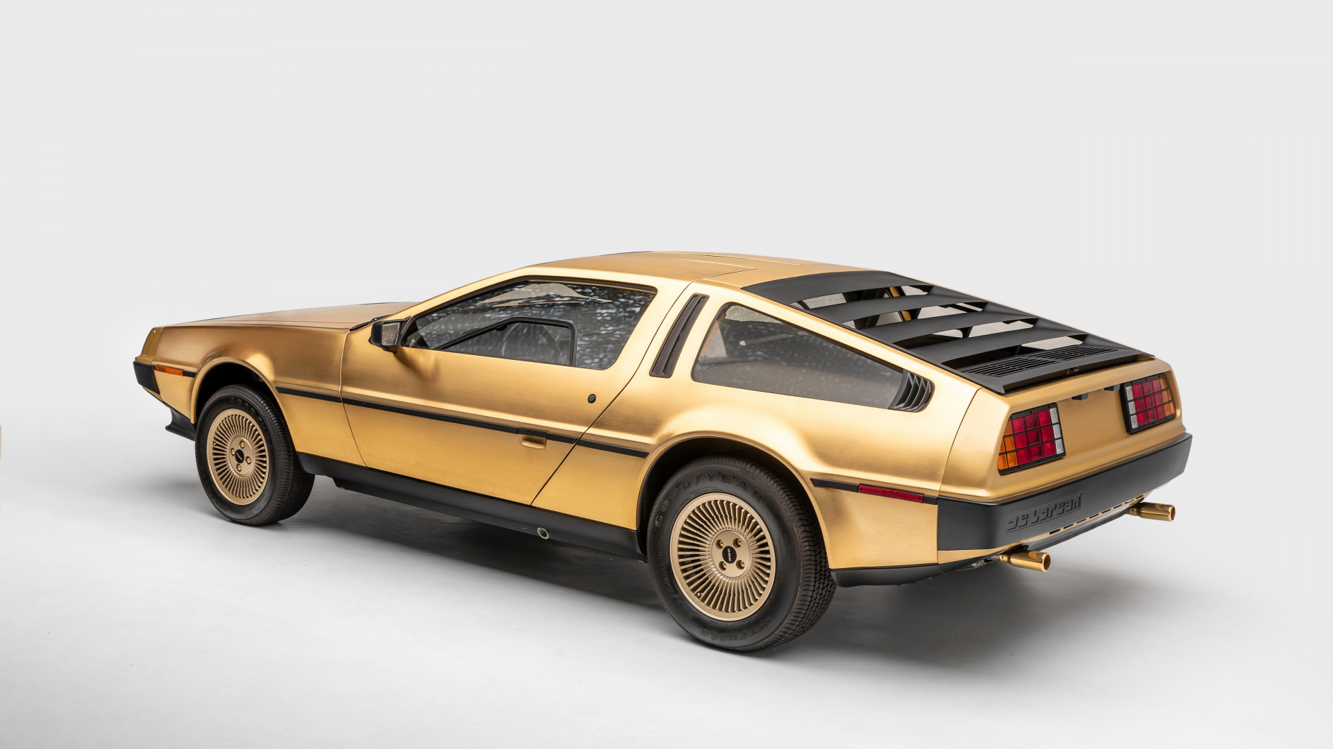 Delorean Dmc 12, DMC DeLorean, DeLorean, DeLorean Motor Company, Roue. Wallpaper in 1920x1080 Resolution