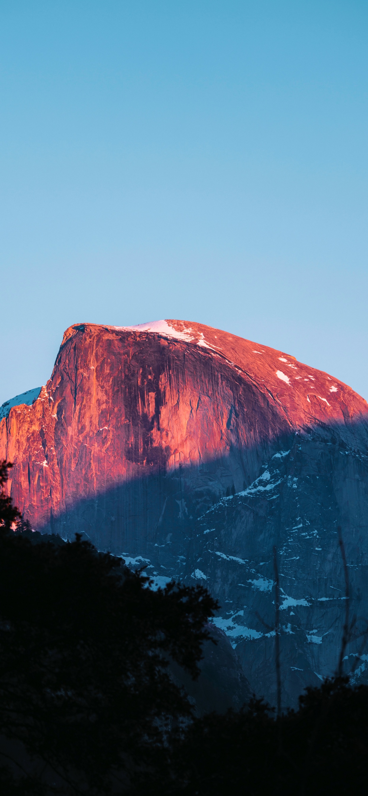 Yosemite National Park Half Dome, Half Dome, Yosemite Valley, National Park, El Capitan. Wallpaper in 1242x2688 Resolution