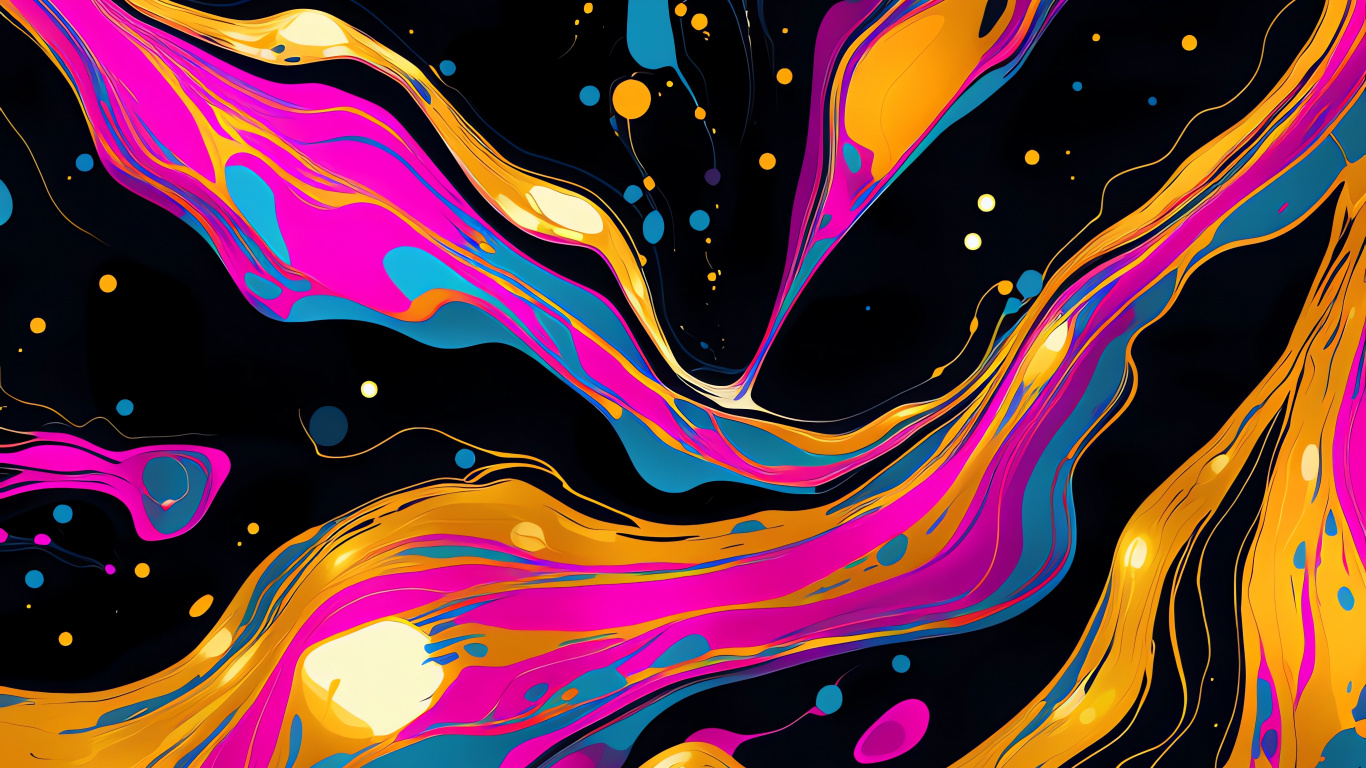 Artes Visuales, Pintura de Arte, Arte, Diseño Gráfico, Magenta. Wallpaper in 1366x768 Resolution