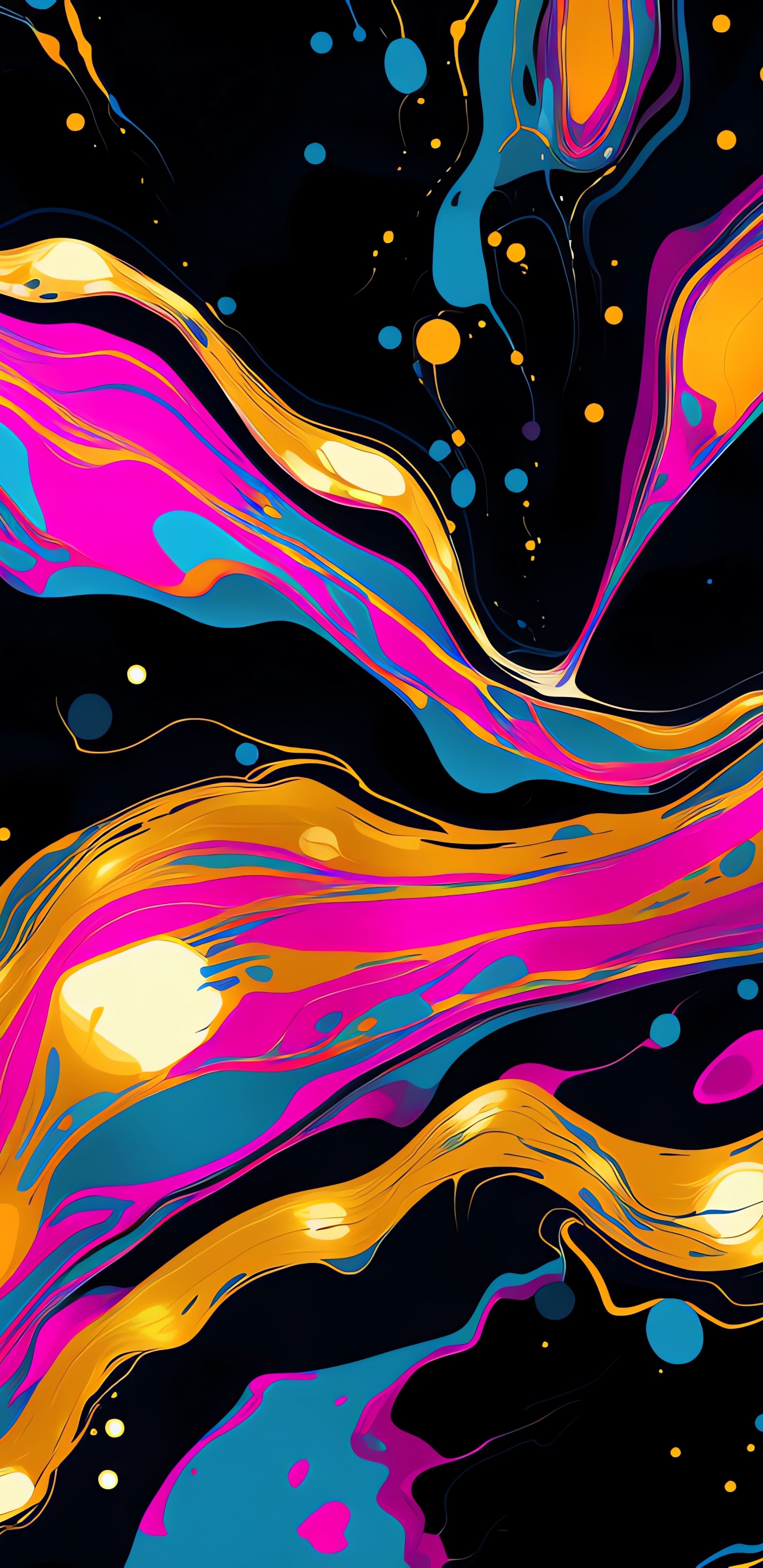 Arts Visuels, Peinture D'art, Art, Graphisme, la Pureté de la Couleur. Wallpaper in 1440x2960 Resolution