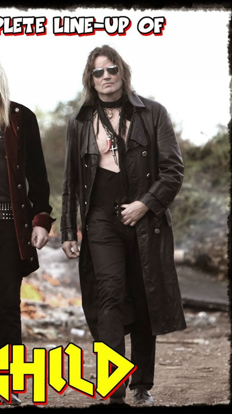 Glam Metal, Heavy Metal, Rock and Roll, Wrathchild, Music. Wallpaper in 750x1334 Resolution