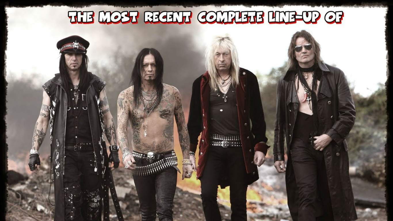 Glam Metal, Schwermetall, Rock Und Roll, Musik, Tatsache. Wallpaper in 1366x768 Resolution