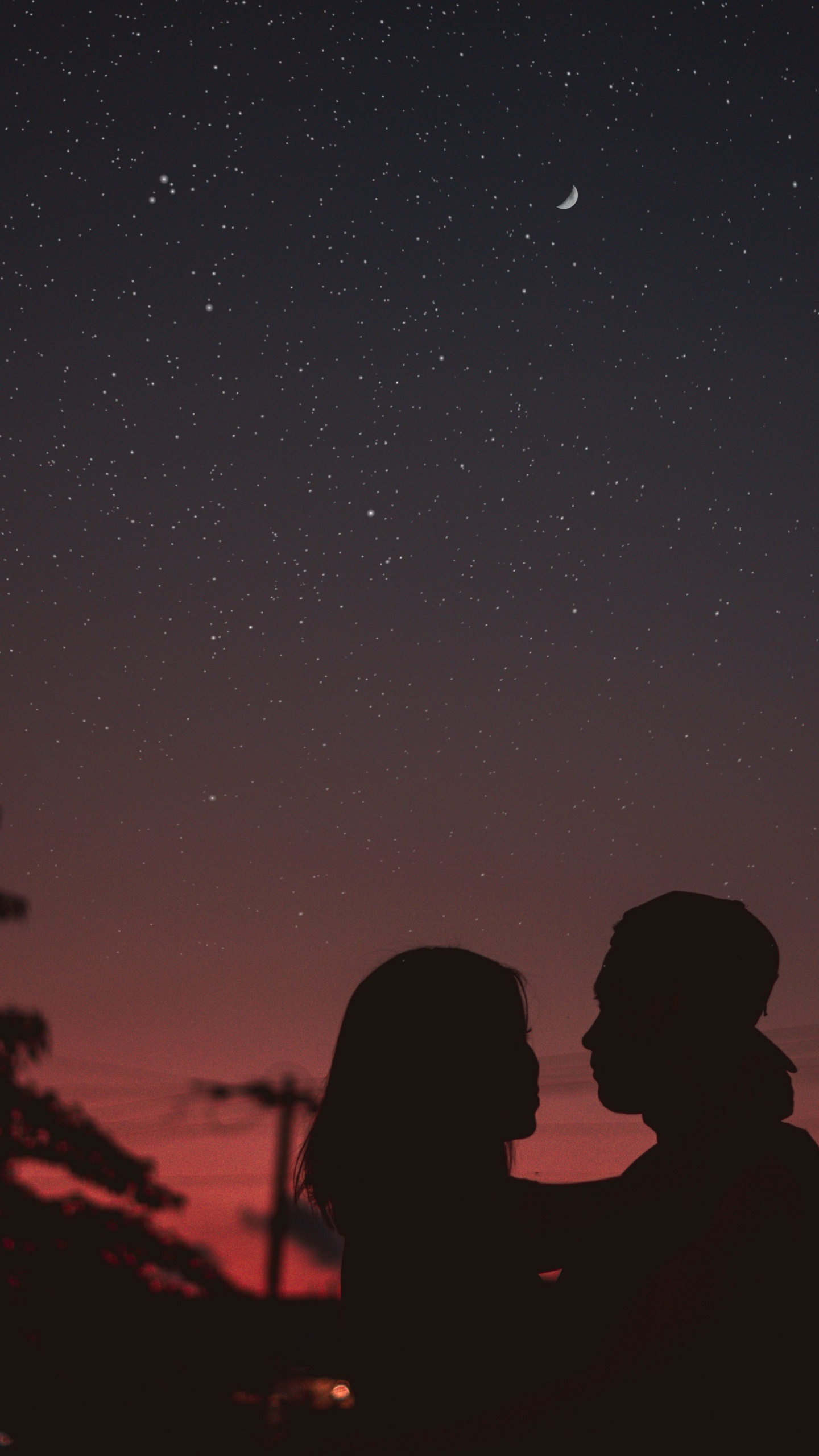 Noir, Nuit, Atmosphère, Objet Astronomique, Obscurité. Wallpaper in 1440x2560 Resolution