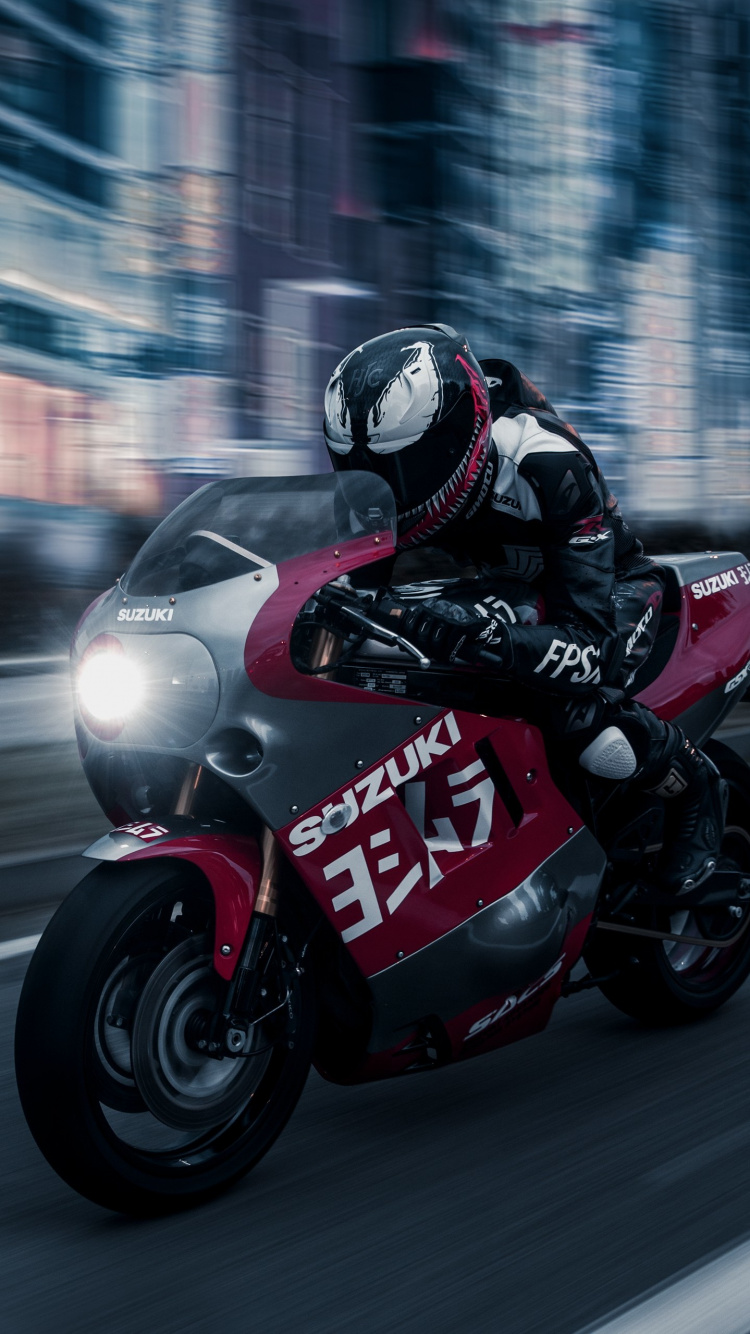 Suzuki Gsx r 1100, Suzuki Gixxer 150, Suzuki, Suzuki GSX-R1000R, Gsx250r. Wallpaper in 750x1334 Resolution
