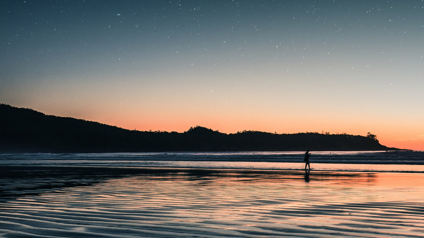 Atmosphäre, Wasser, Licht, Natur, Naturlandschaft. Wallpaper in 1366x768 Resolution