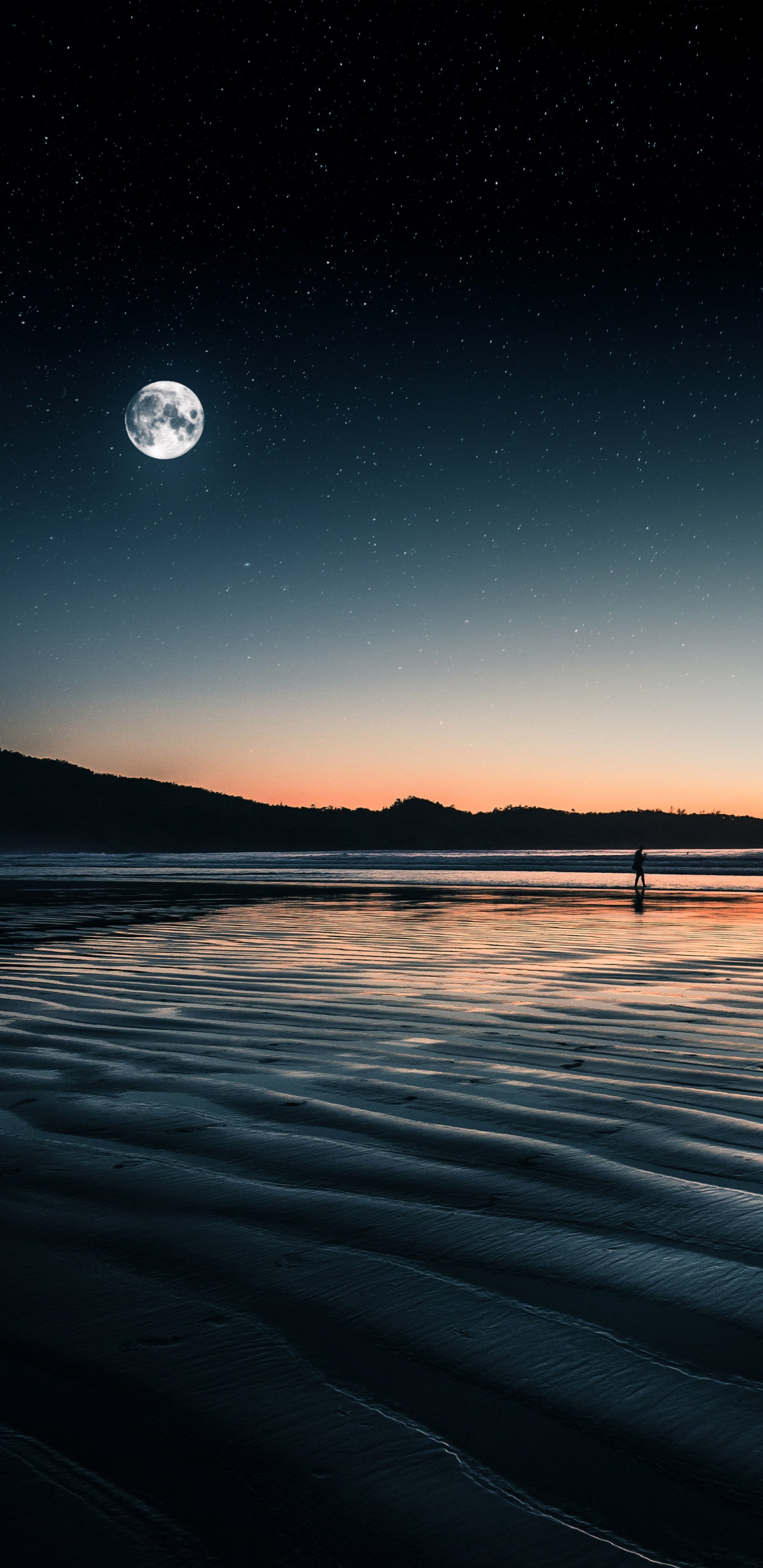 Atmosphere, Water, Light, Nature, Natural Landscape. Wallpaper in 1440x2960 Resolution