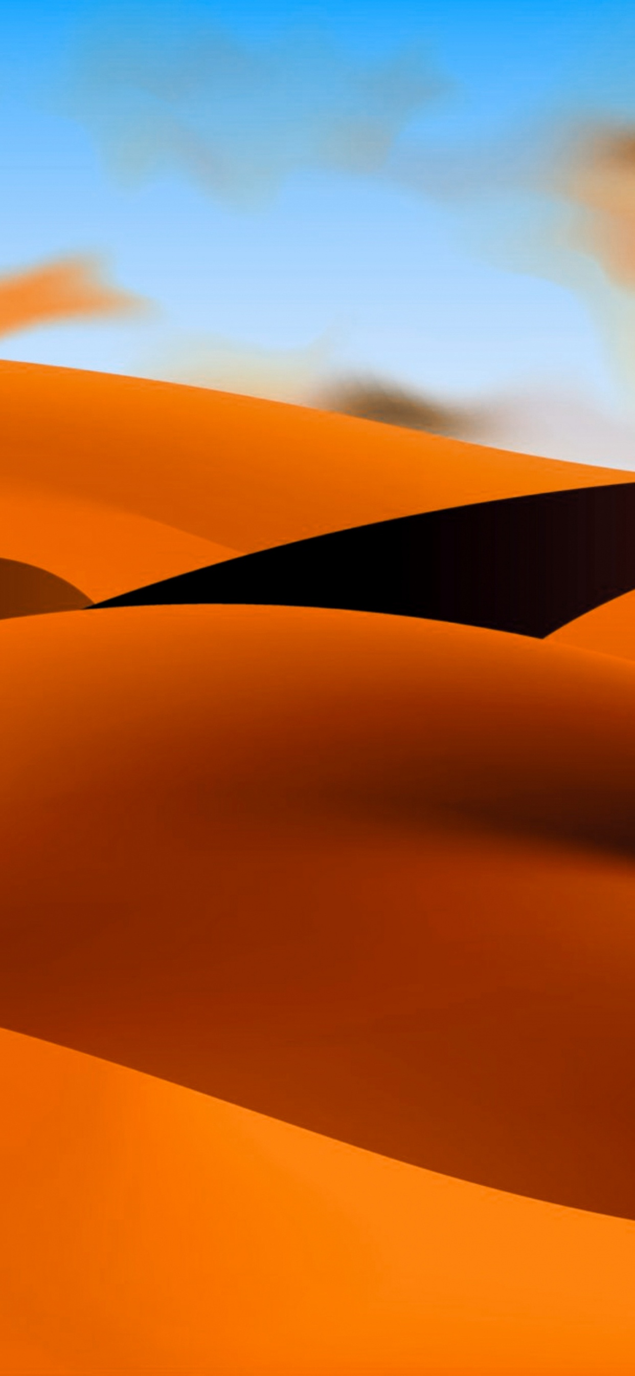 ERG, le Chant de Sable, Atmosphère, L'écorégion, Nature. Wallpaper in 1242x2688 Resolution