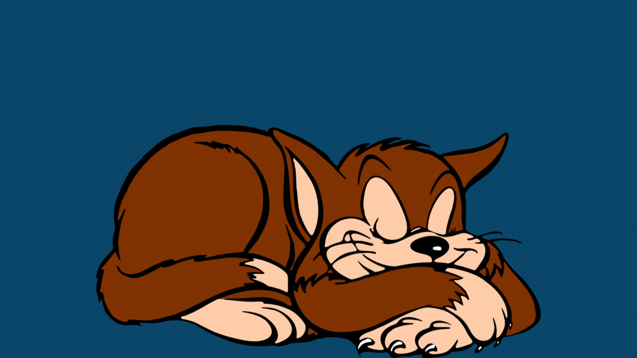 Ciel Bleu Avec Des Nuages Blancs. Wallpaper in 1280x720 Resolution