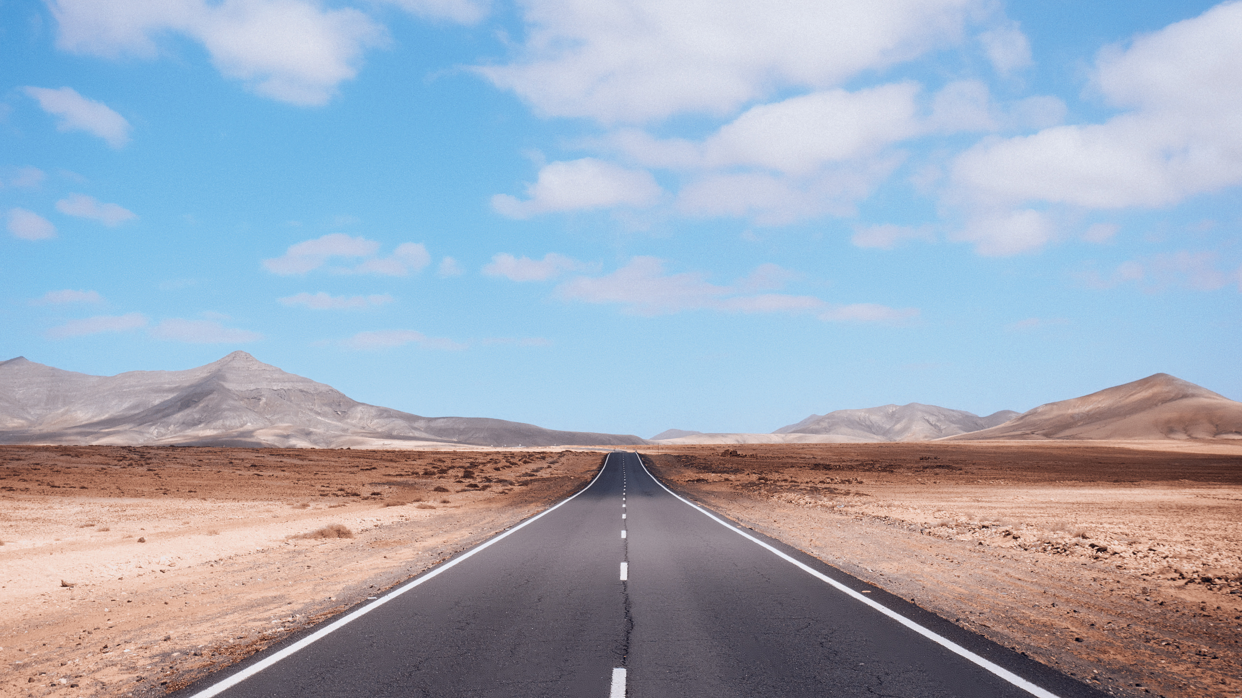 Route, Surface de la Route, Asphalt, Paysage Naturel, Tar. Wallpaper in 2560x1440 Resolution