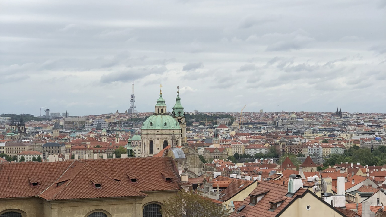Praha, Corps de L'eau, Nature, Végétation, Architecture. Wallpaper in 1280x720 Resolution