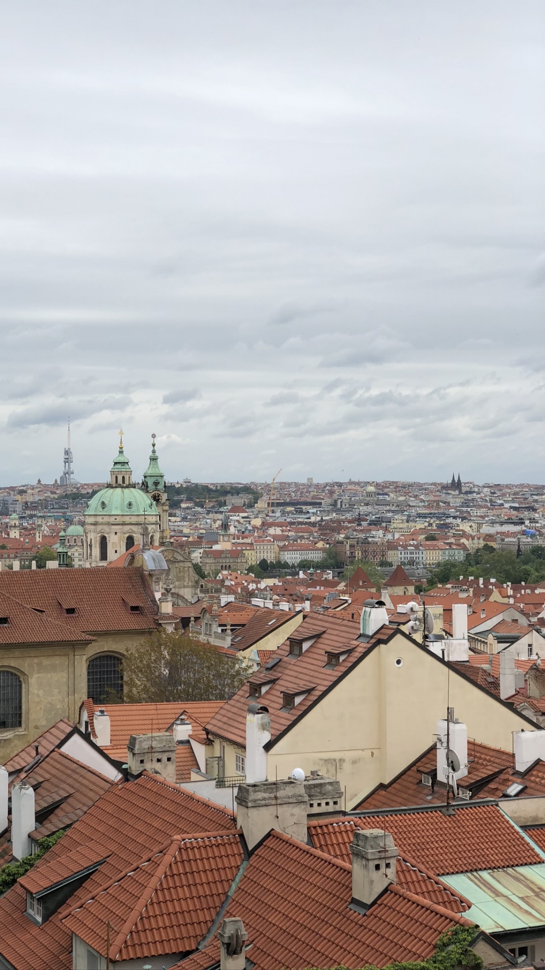 Praha, Gewässer, Natur, Vegetation, Architektur. Wallpaper in 1080x1920 Resolution