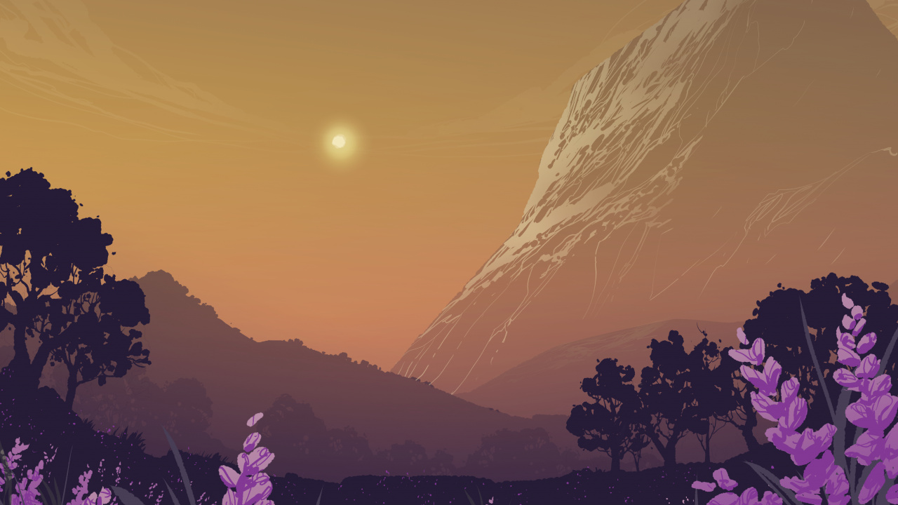 Nature, Lavande, Paysage Naturel, Purple, Lilas. Wallpaper in 1280x720 Resolution