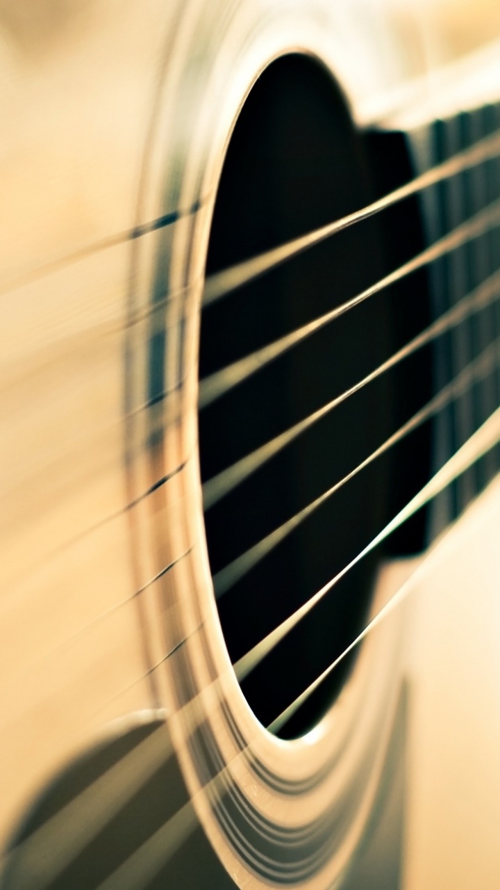 Akustikgitarre, Gezupfte Saiteninstrumente, Gitarrist, Close Up, Licht. Wallpaper in 720x1280 Resolution